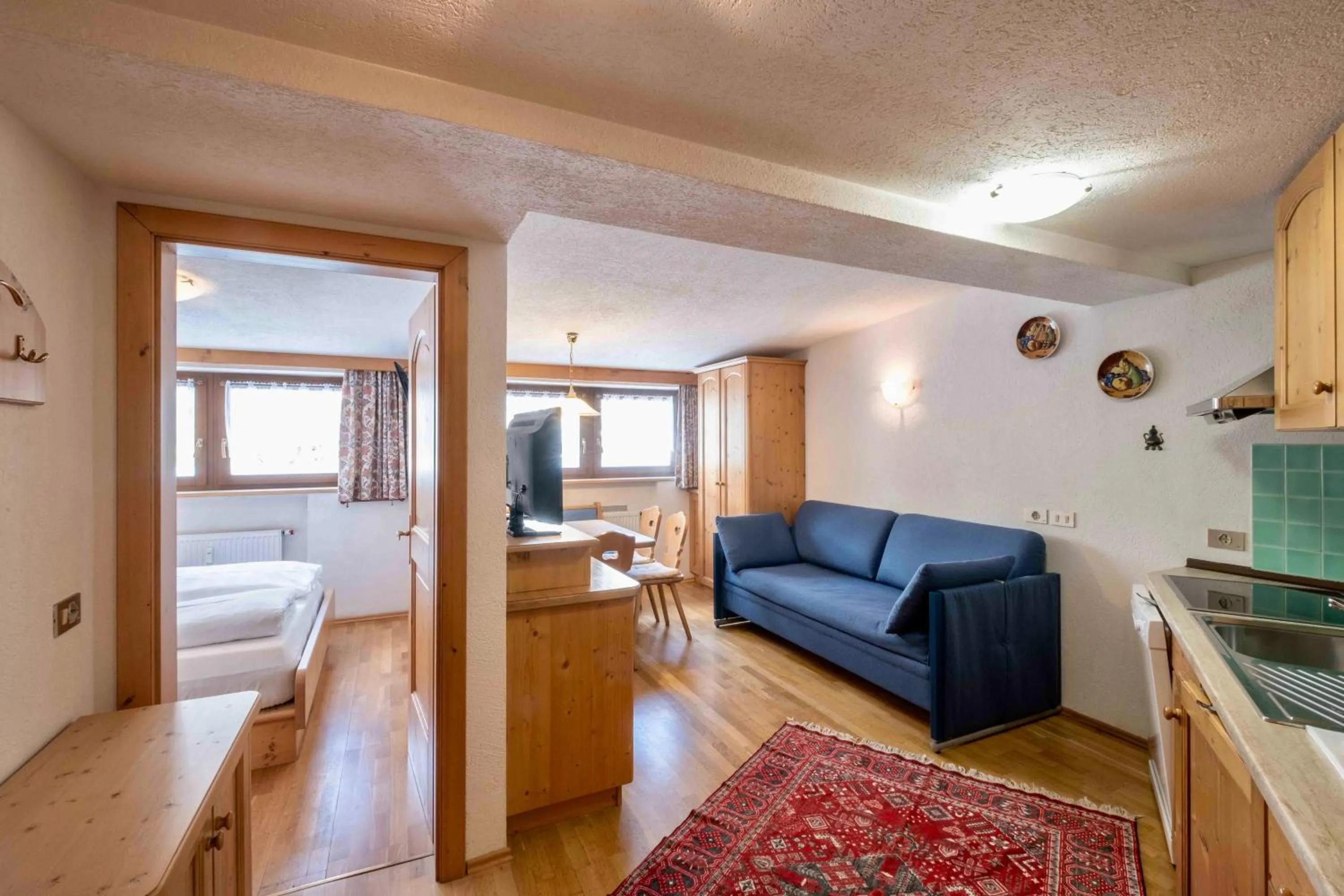 Living room in Residence Salvan