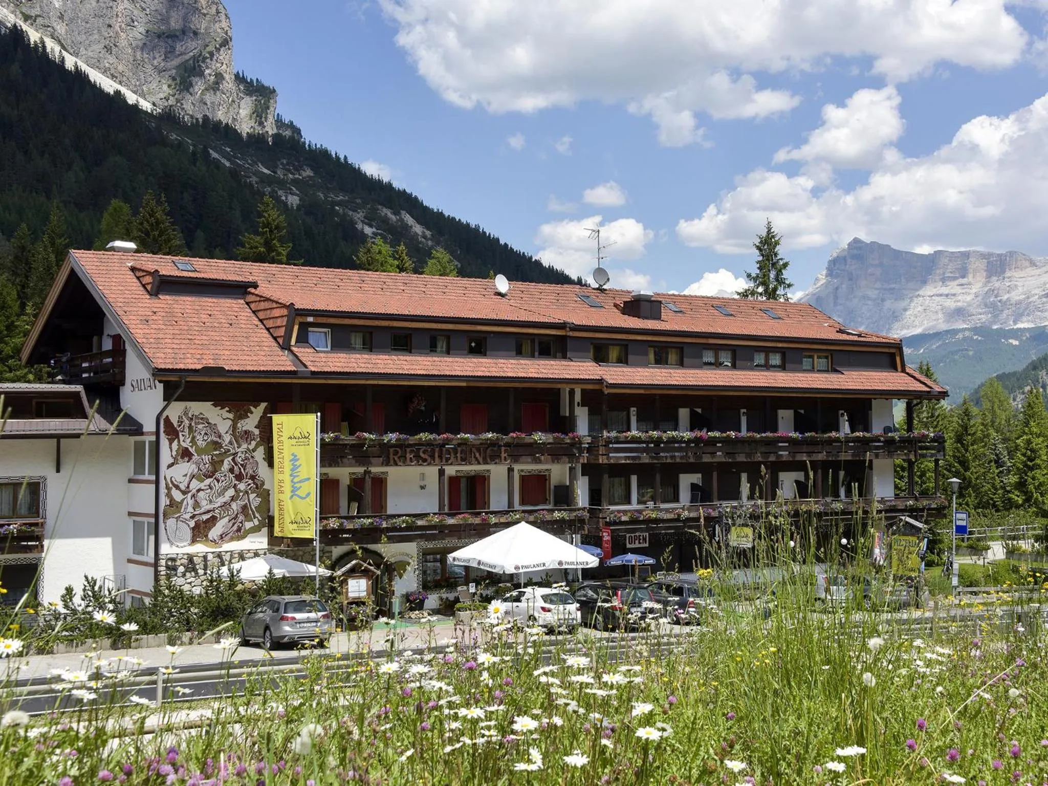 Property building in Residence Salvan