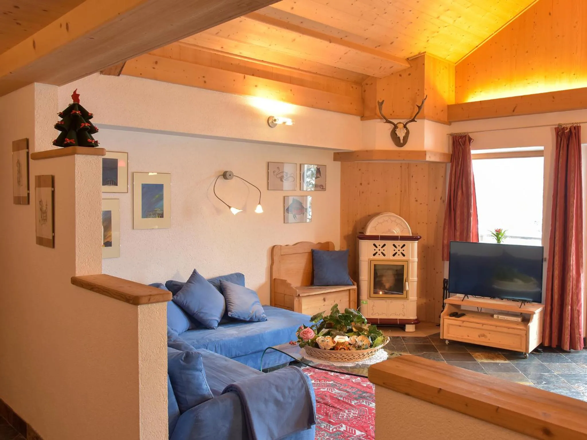 TV and multimedia in Residence Salvan