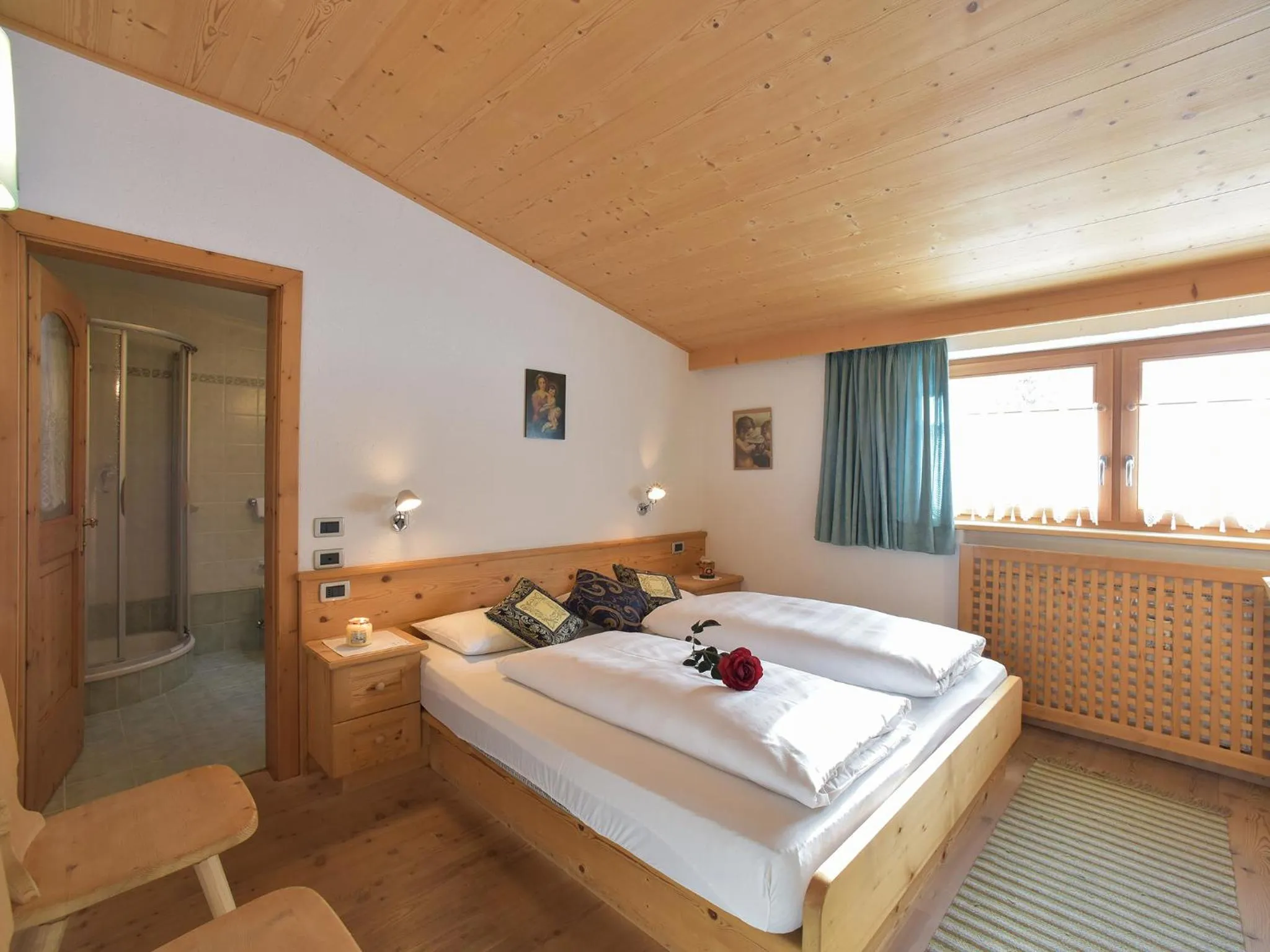 Bed in Residence Salvan