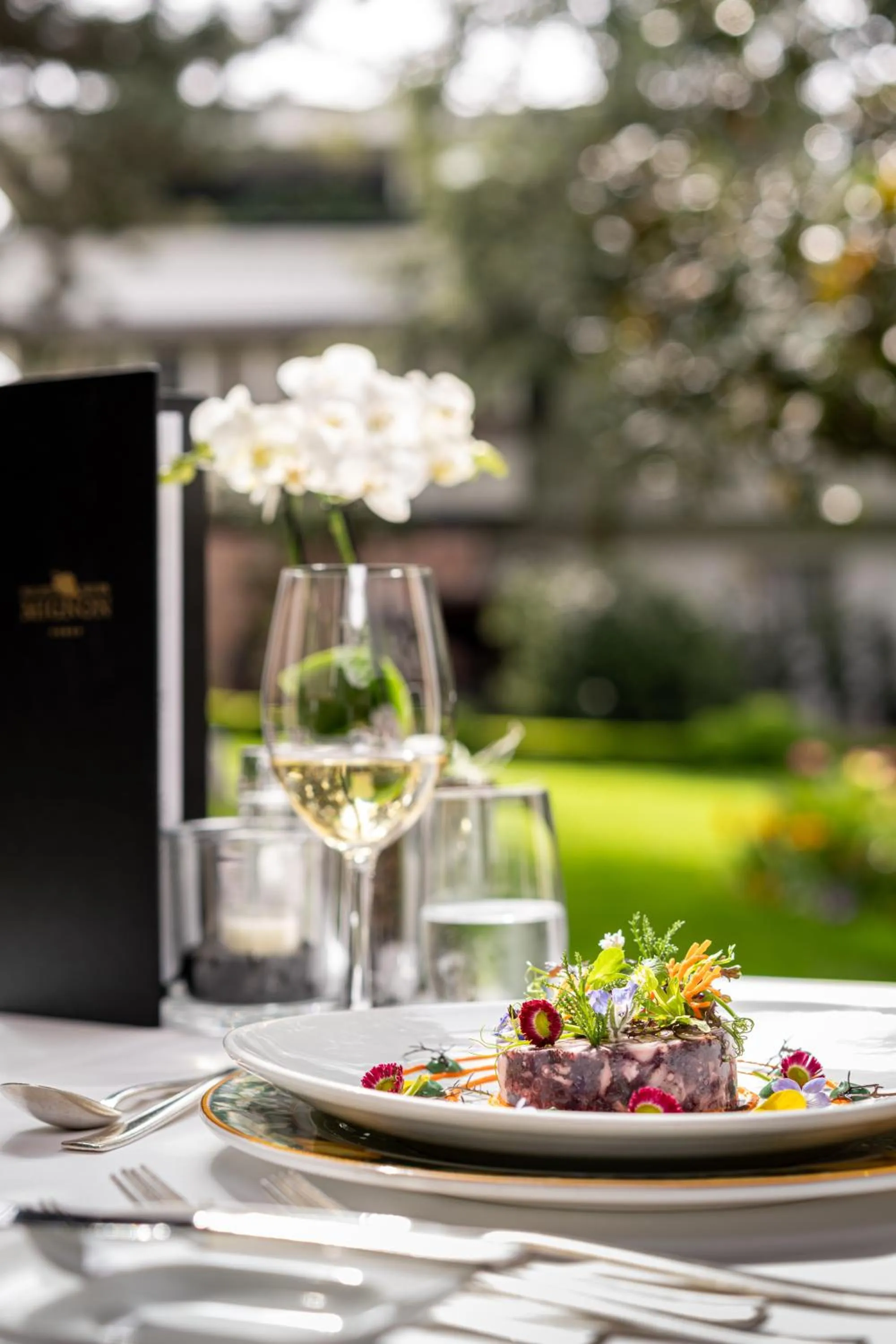 Restaurant/places to eat in Hotel Mignon Meran Park & Spa