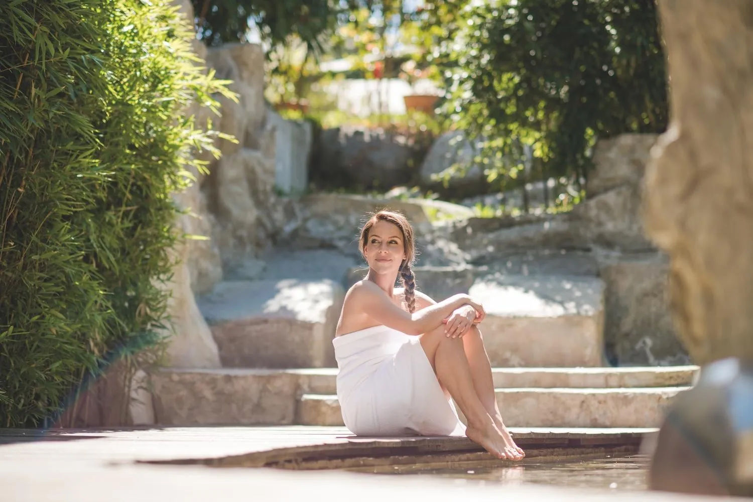 Spa and wellness centre/facilities in Hotel Mignon Meran Park & Spa