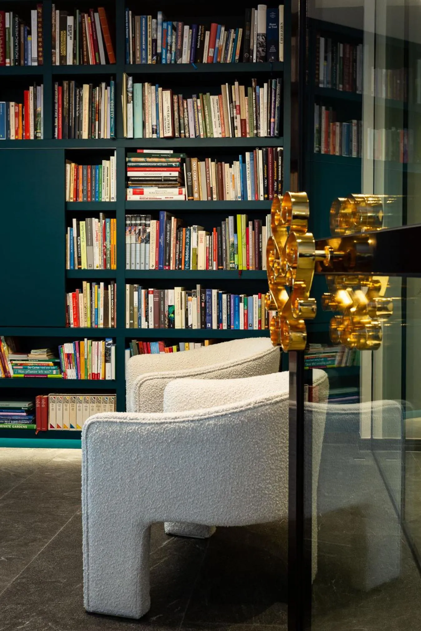 Library in Hotel Mignon Meran Park & Spa