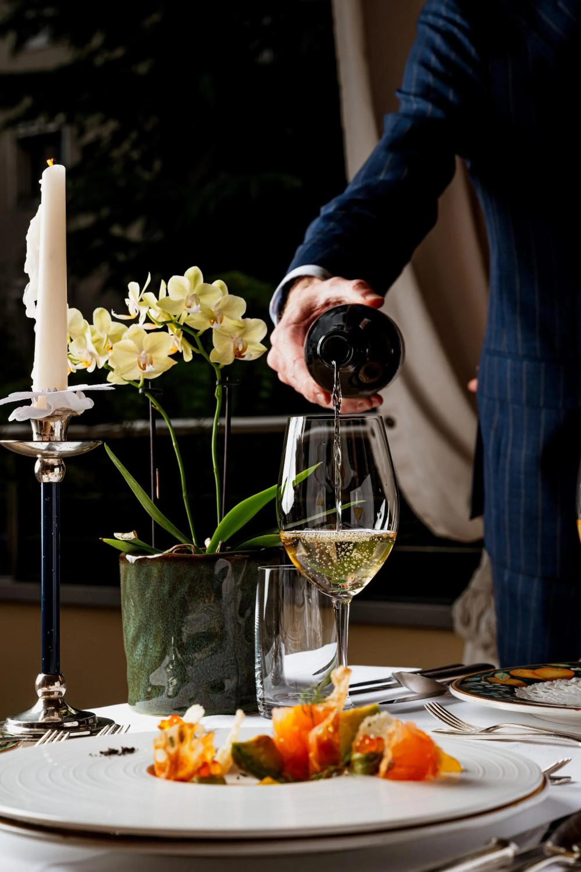 Restaurant/places to eat in Hotel Mignon Meran Park & Spa