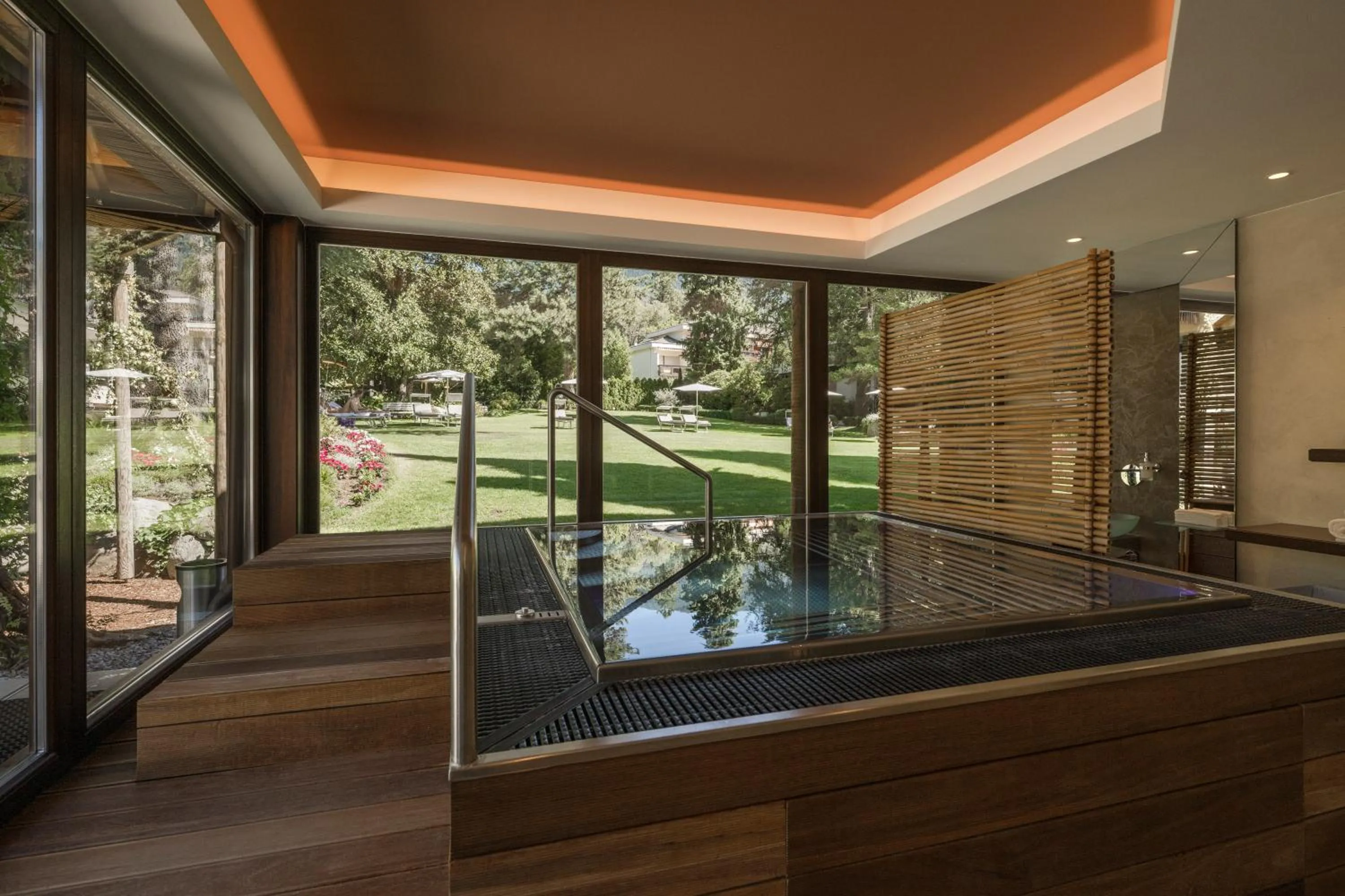 Spa and wellness centre/facilities in Hotel Mignon Meran Park & Spa