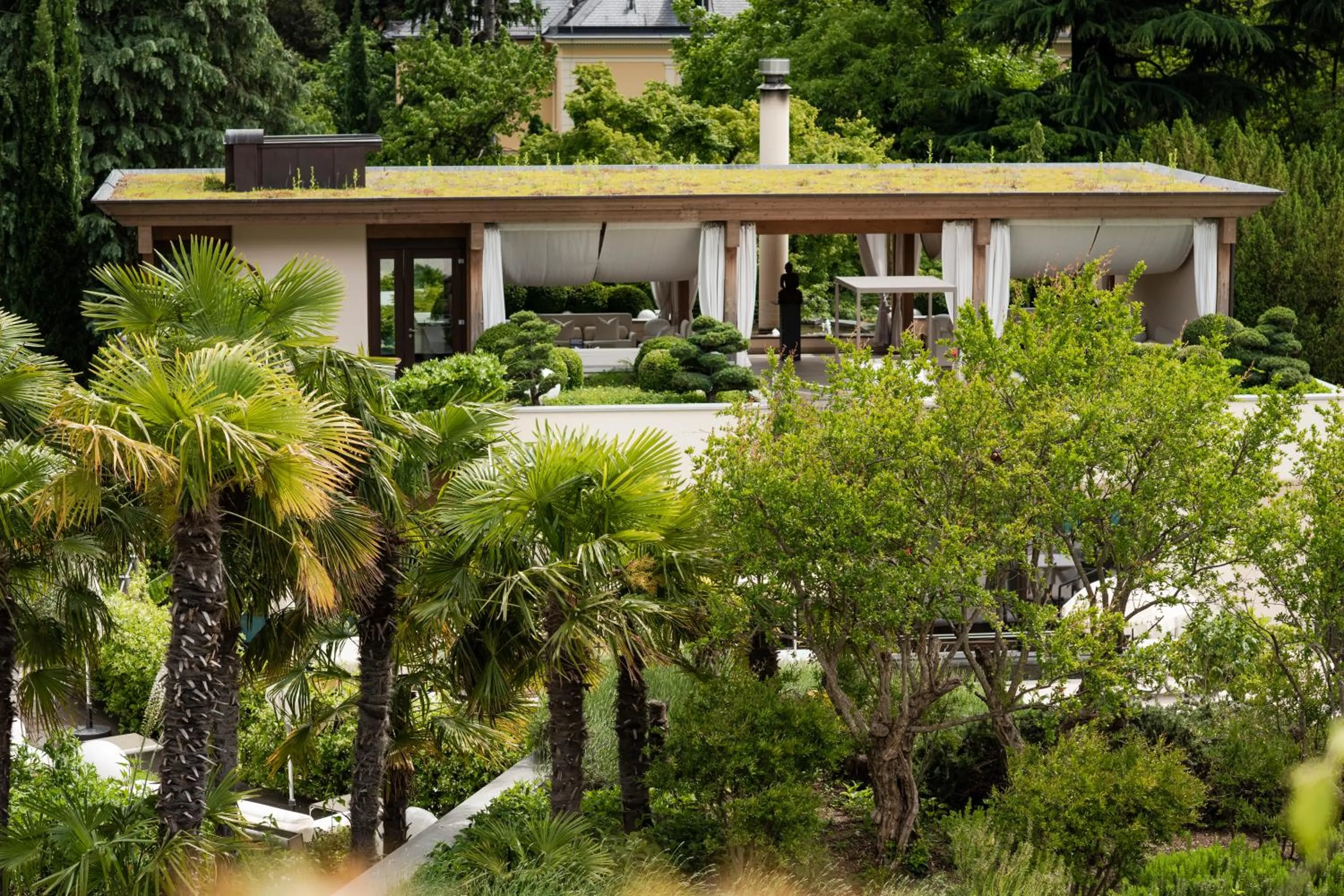 Spa and wellness centre/facilities in Hotel Mignon Meran Park & Spa