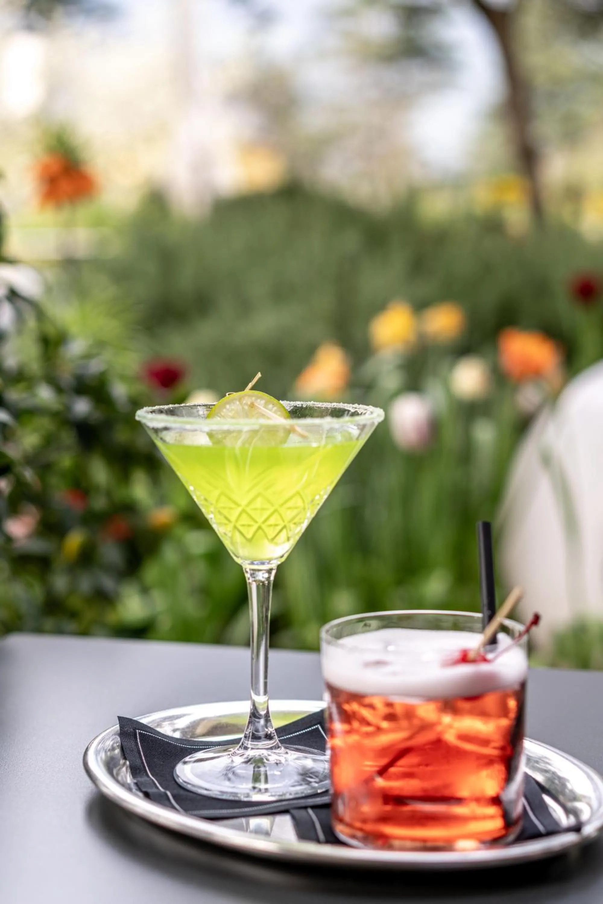 Garden view in Hotel Mignon Meran Park & Spa