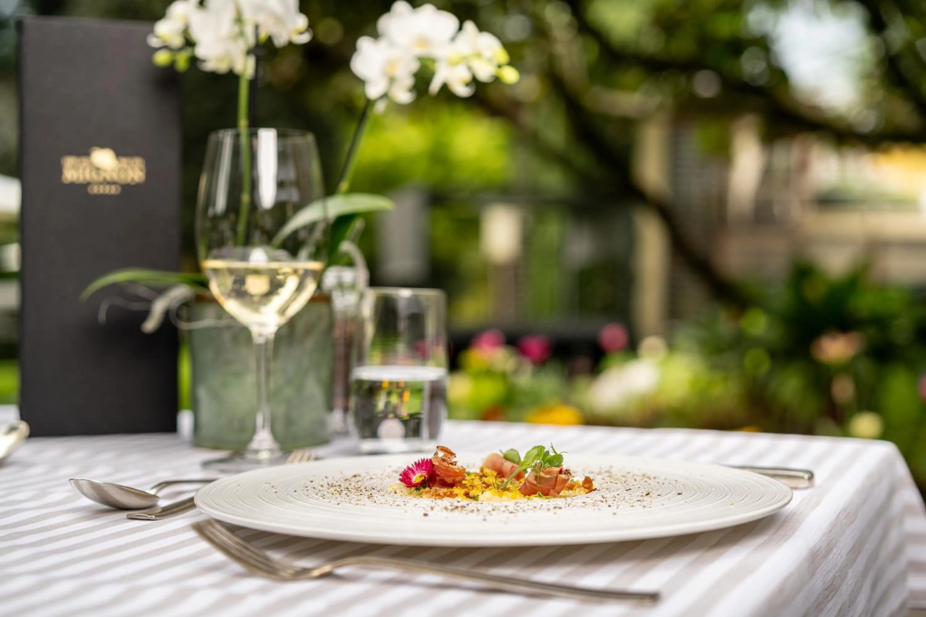 Restaurant/places to eat in Hotel Mignon Meran Park & Spa