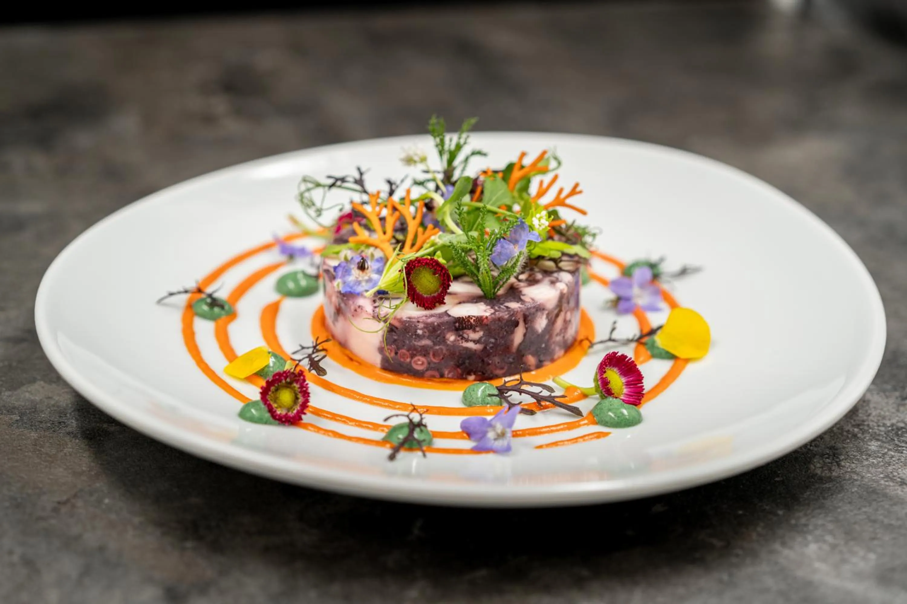 Restaurant/places to eat in Hotel Mignon Meran Park & Spa