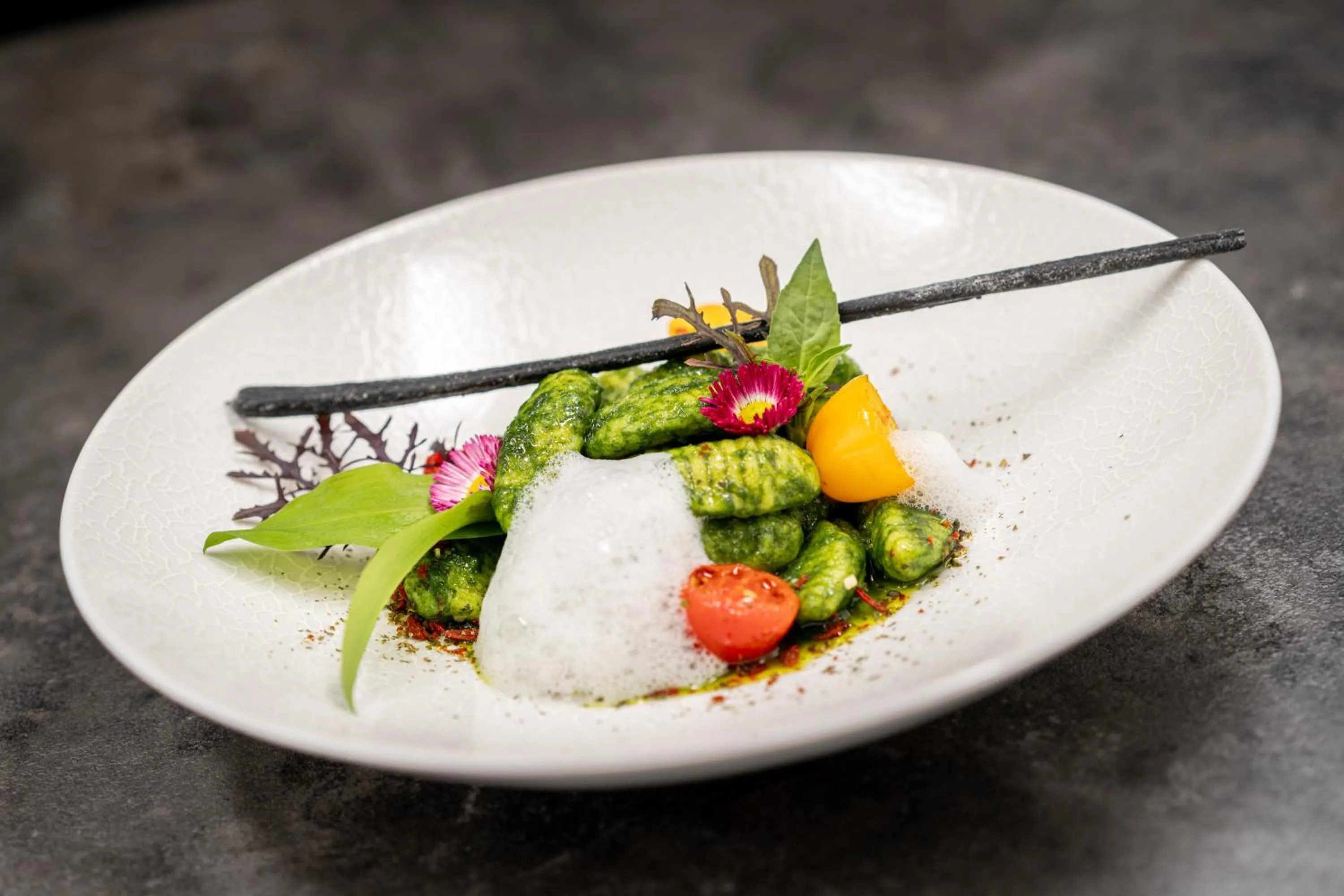 Restaurant/places to eat in Hotel Mignon Meran Park & Spa