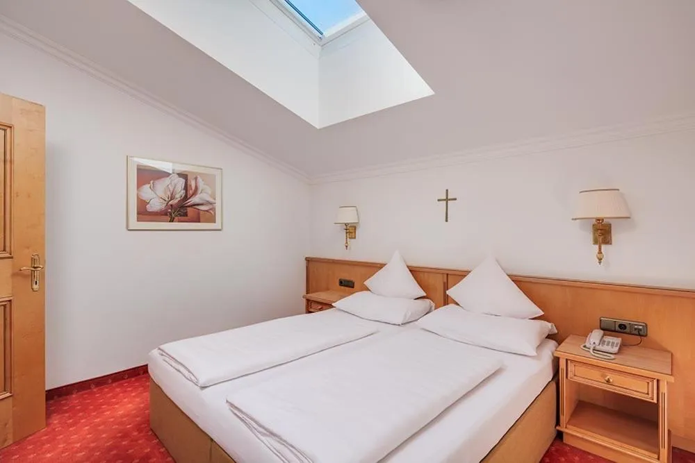 Bedroom, Bed in Unser Berghof