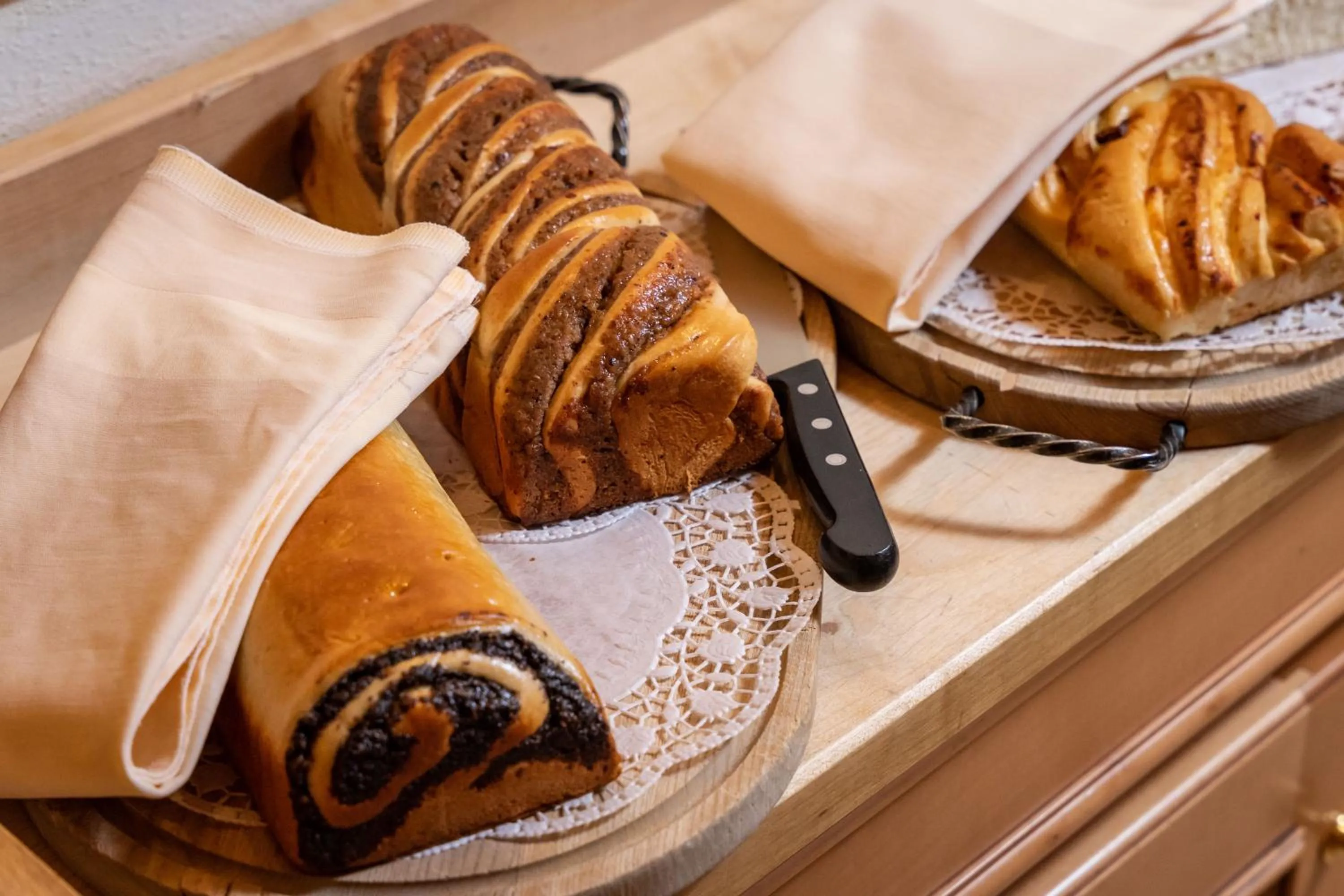 Breakfast in Unser Berghof