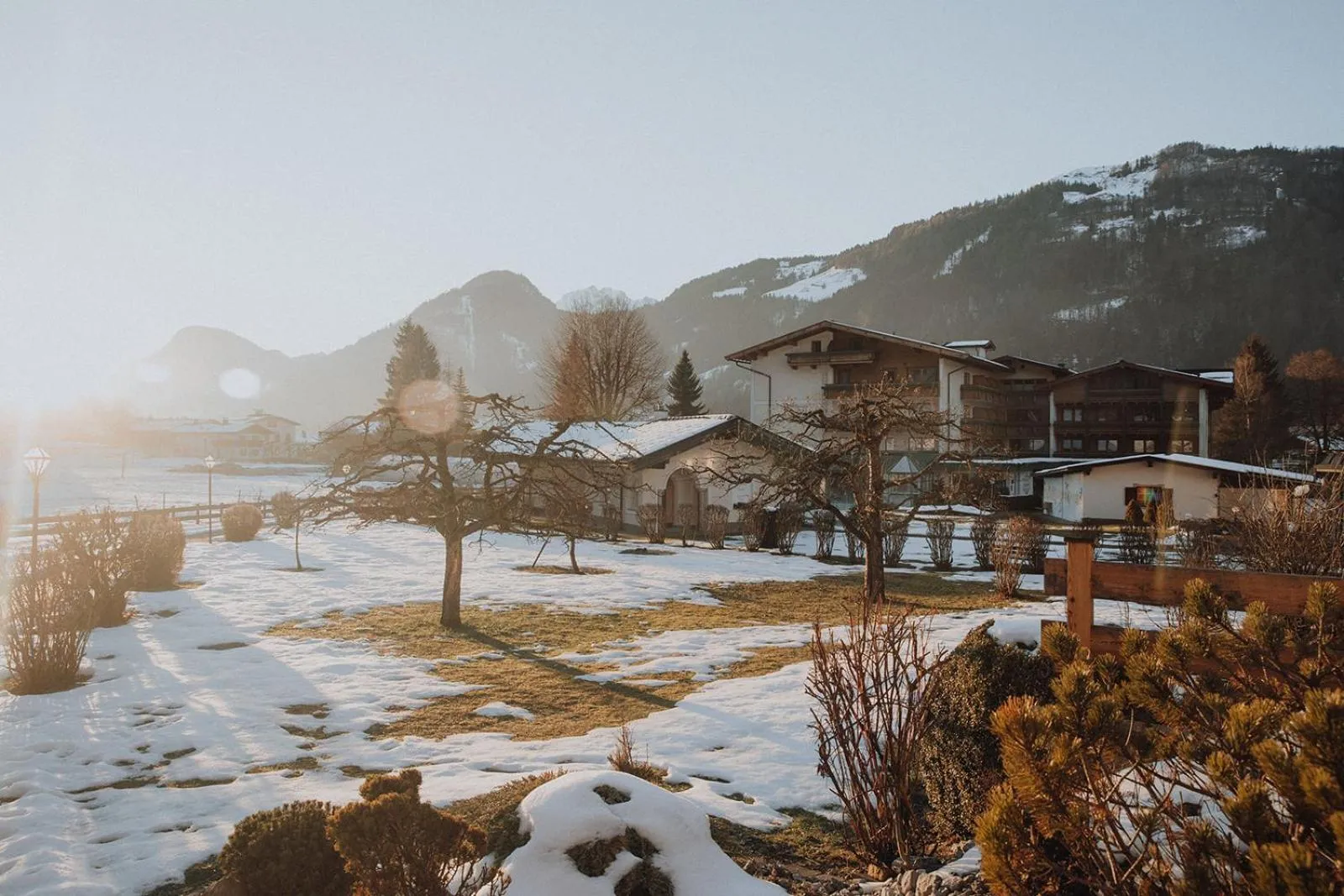 Winter in Unser Berghof