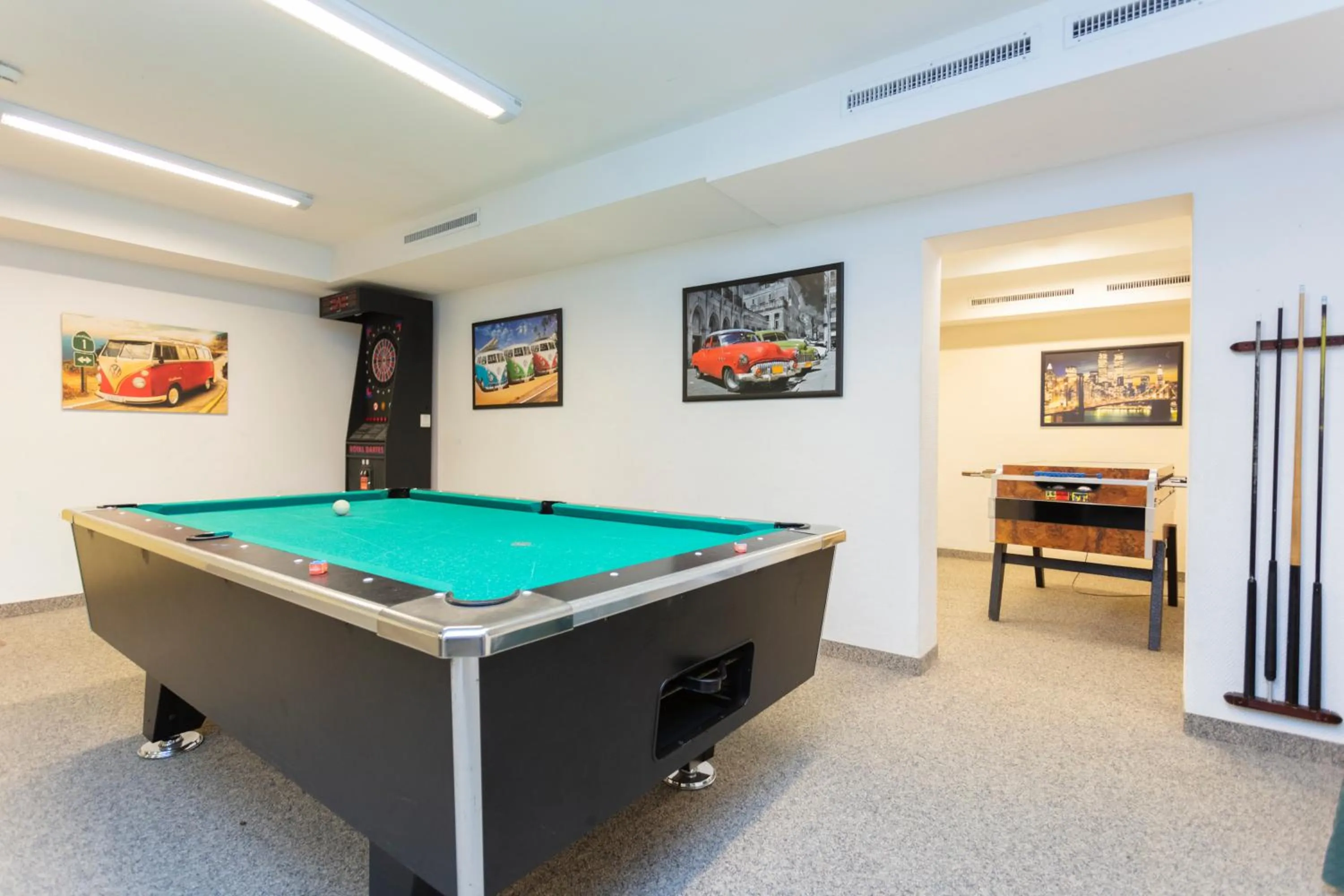 Billiard in Unser Berghof