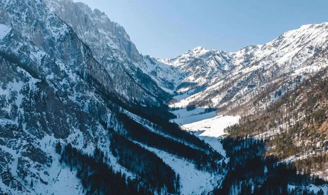 Winter in Unser Berghof