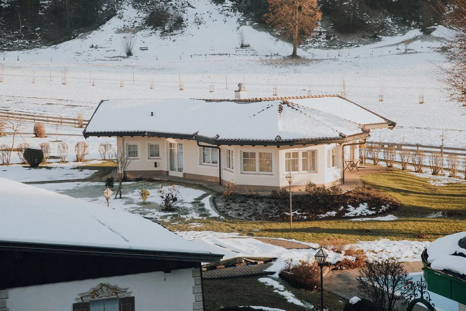 Garden in Unser Berghof