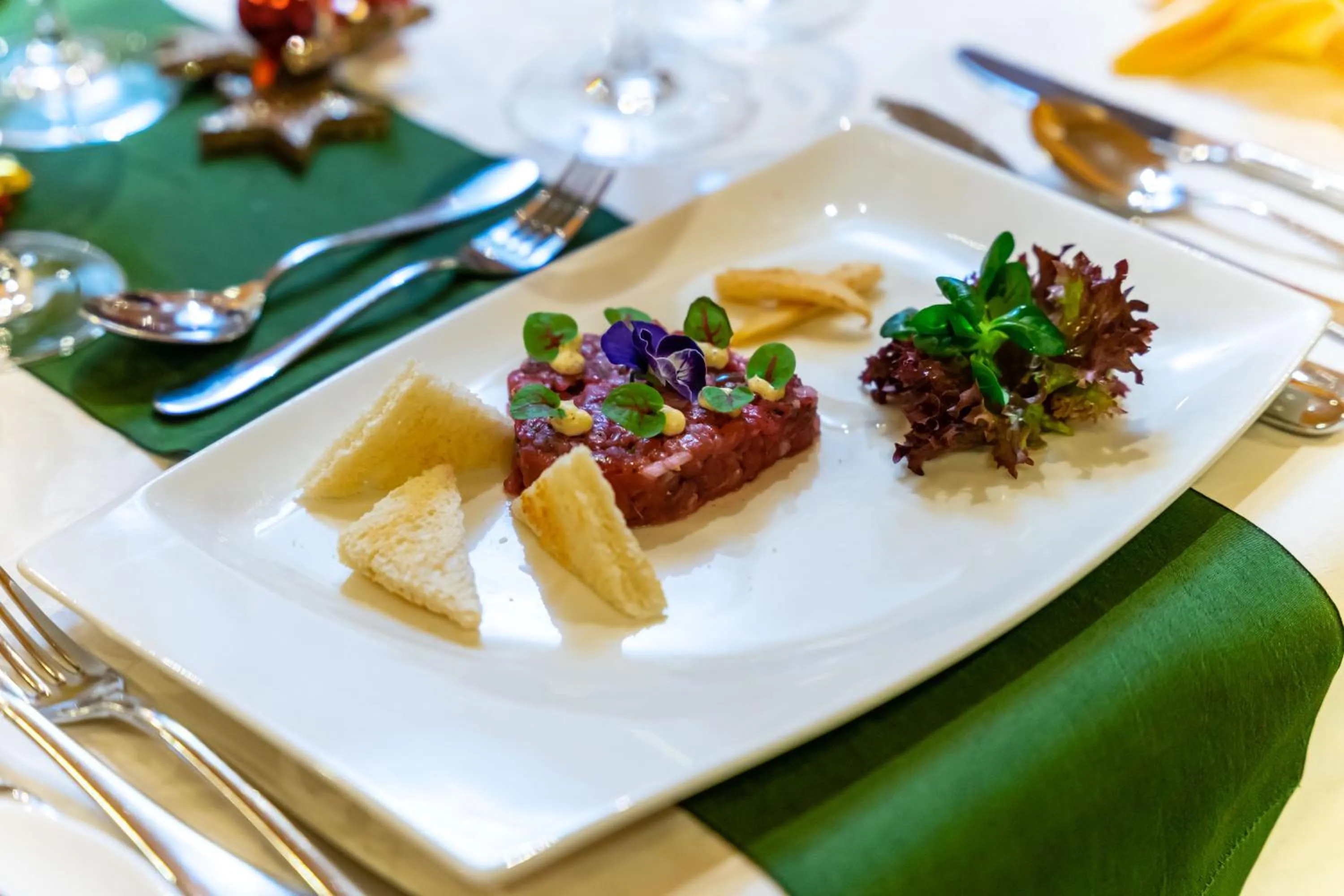 Restaurant/places to eat in Unser Berghof