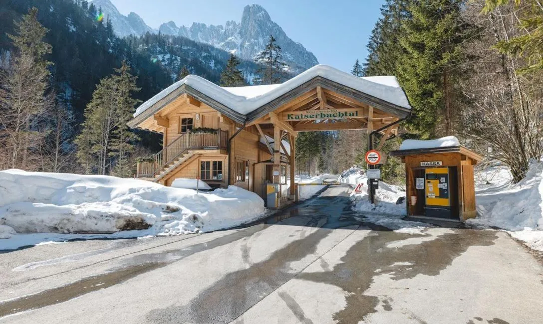 Hiking in Unser Berghof
