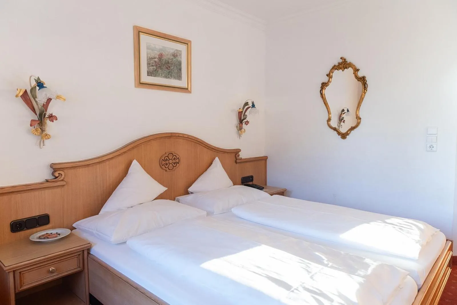 Photo of the whole room, Bed in Unser Berghof