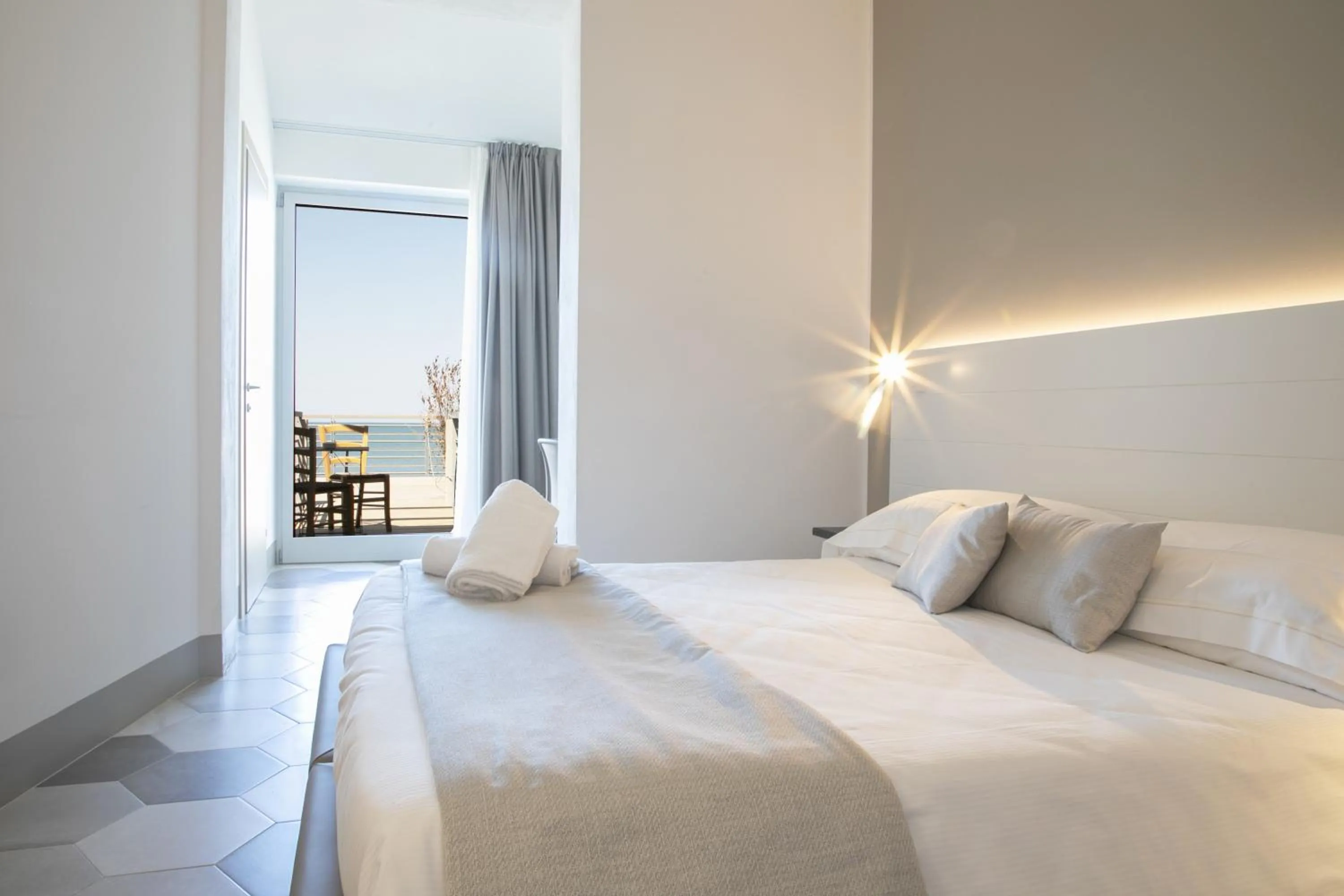 Photo of the whole room, Bed in Hotel Villa Ambra