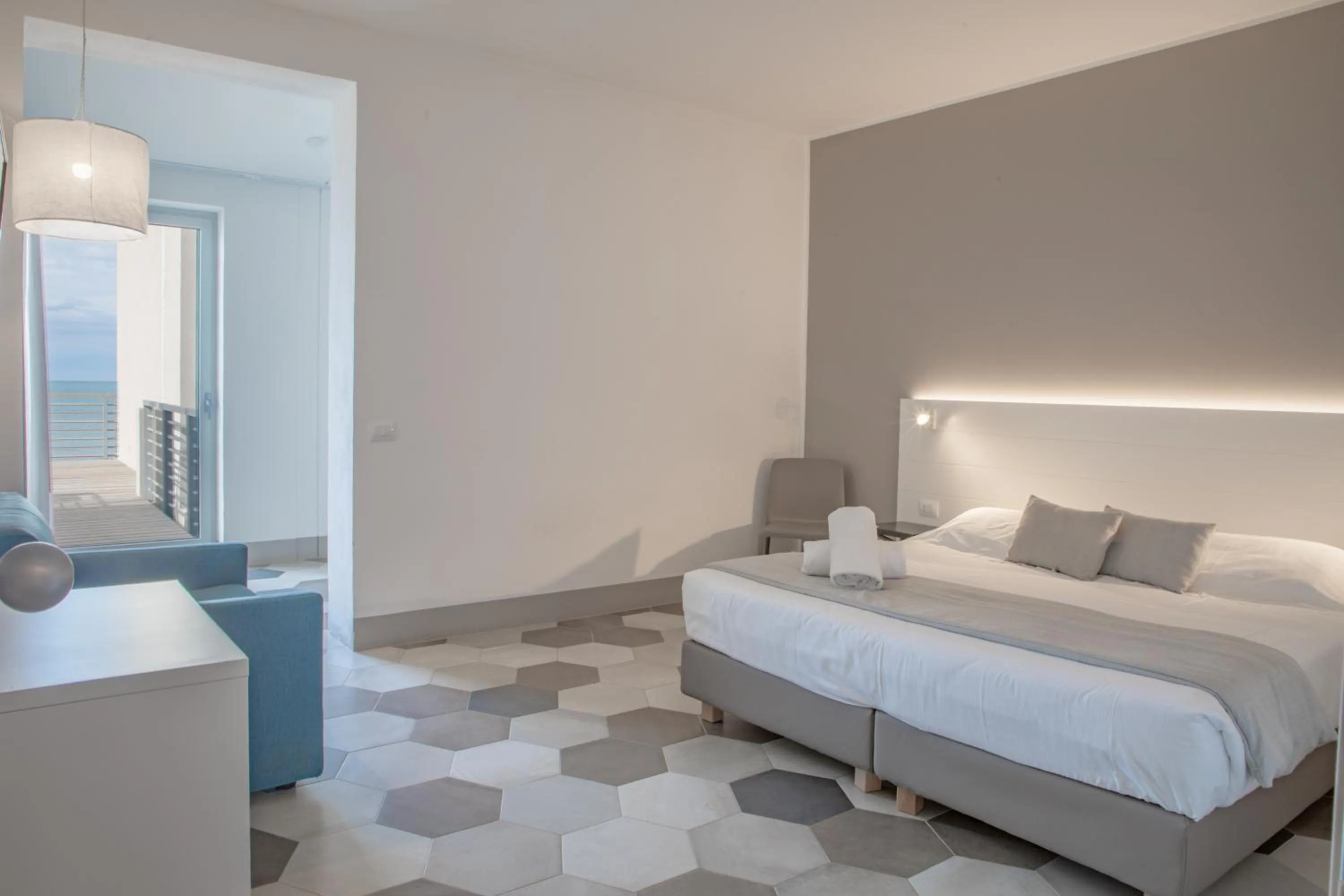 Photo of the whole room, Bed in Hotel Villa Ambra