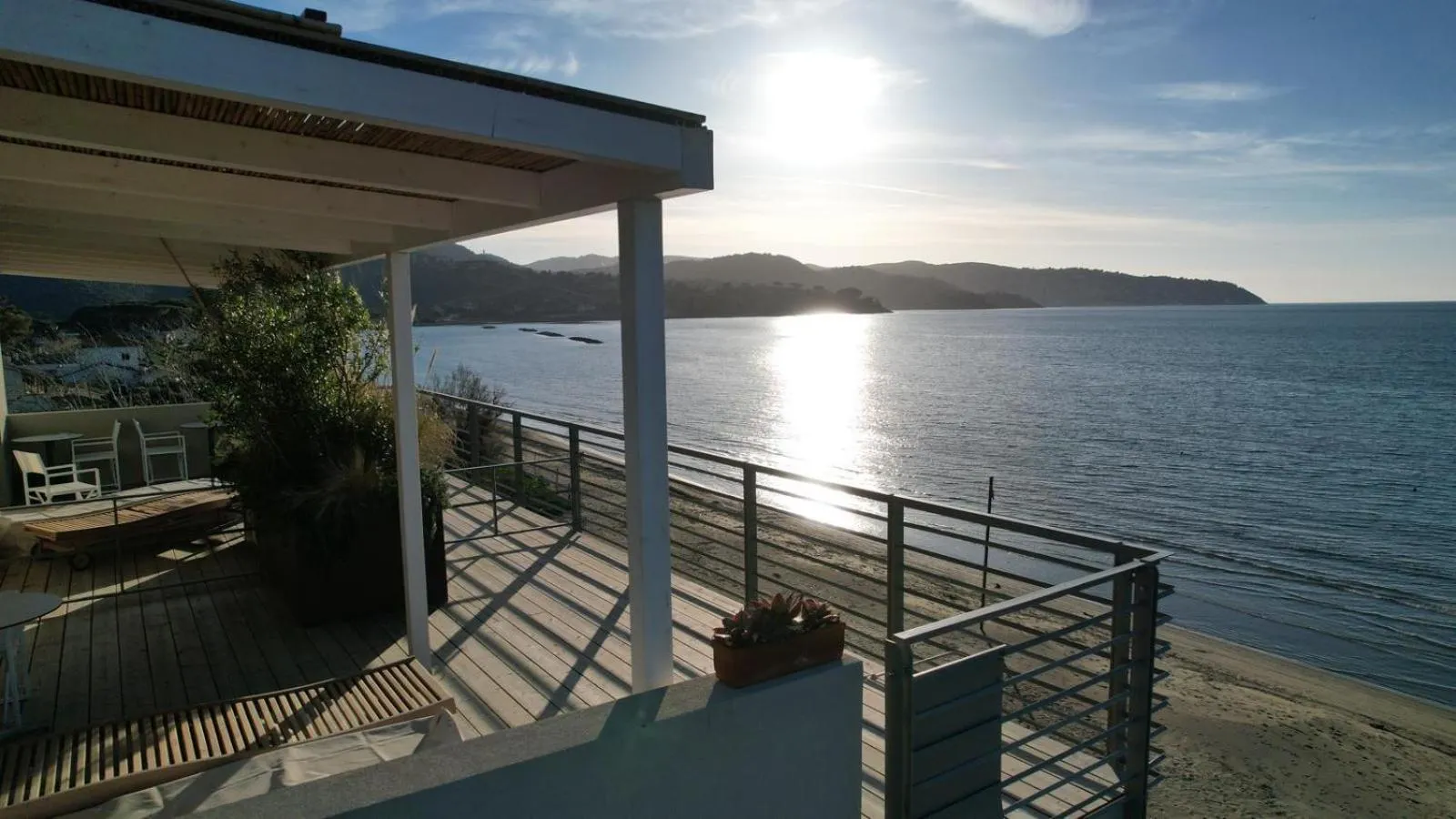 Property building in Hotel Villa Ambra