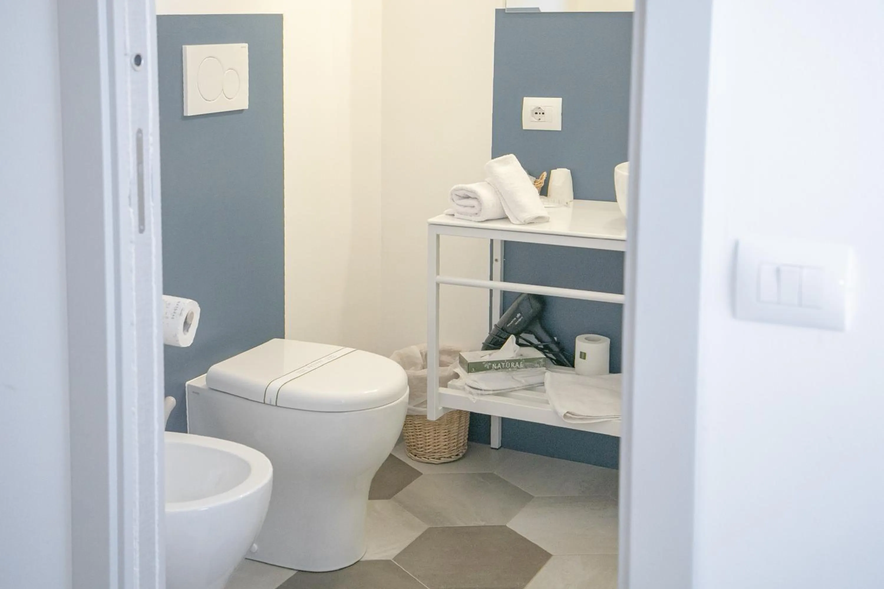 Bathroom in Hotel Villa Ambra