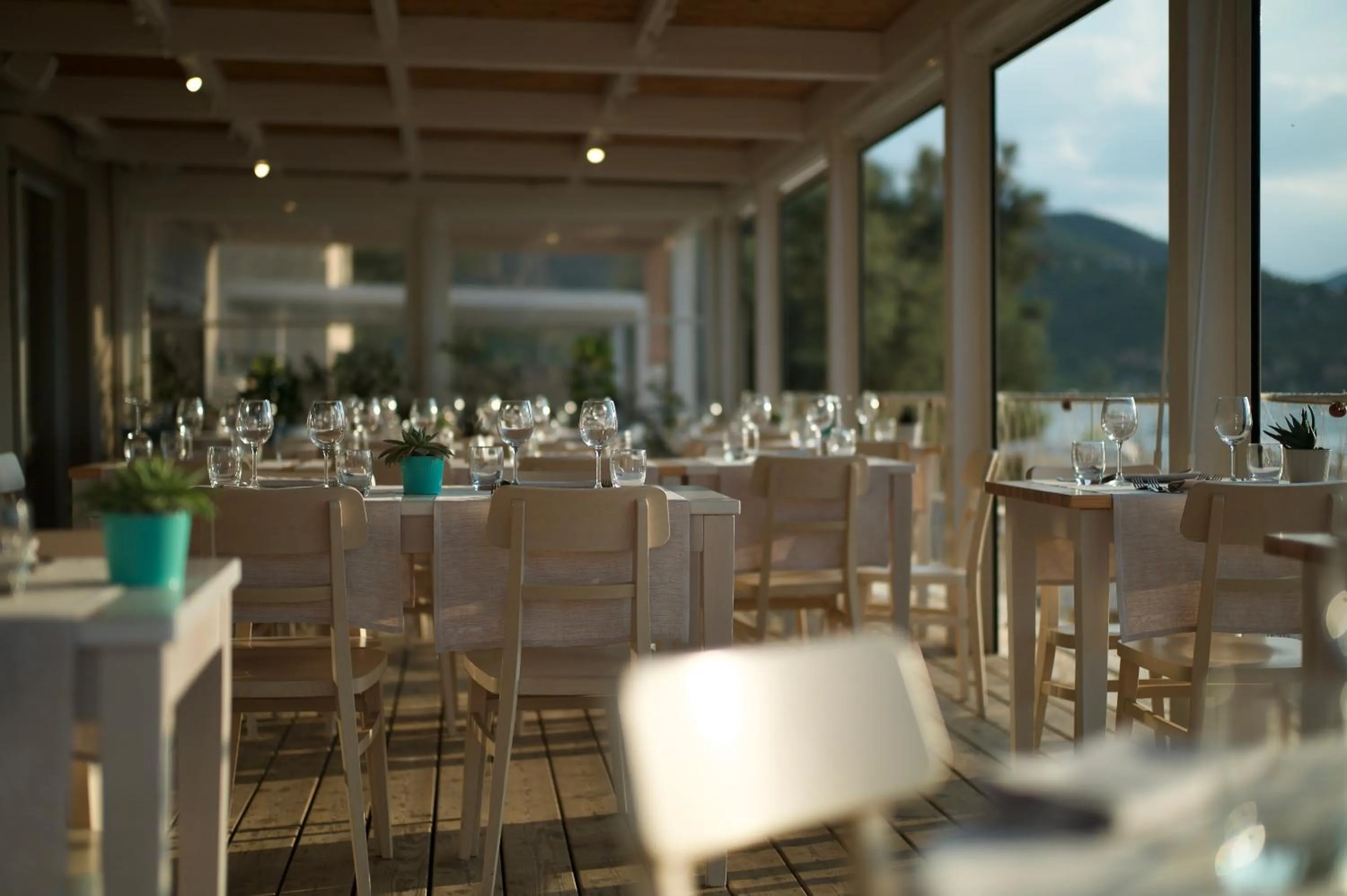 Restaurant/places to eat in Hotel Villa Ambra