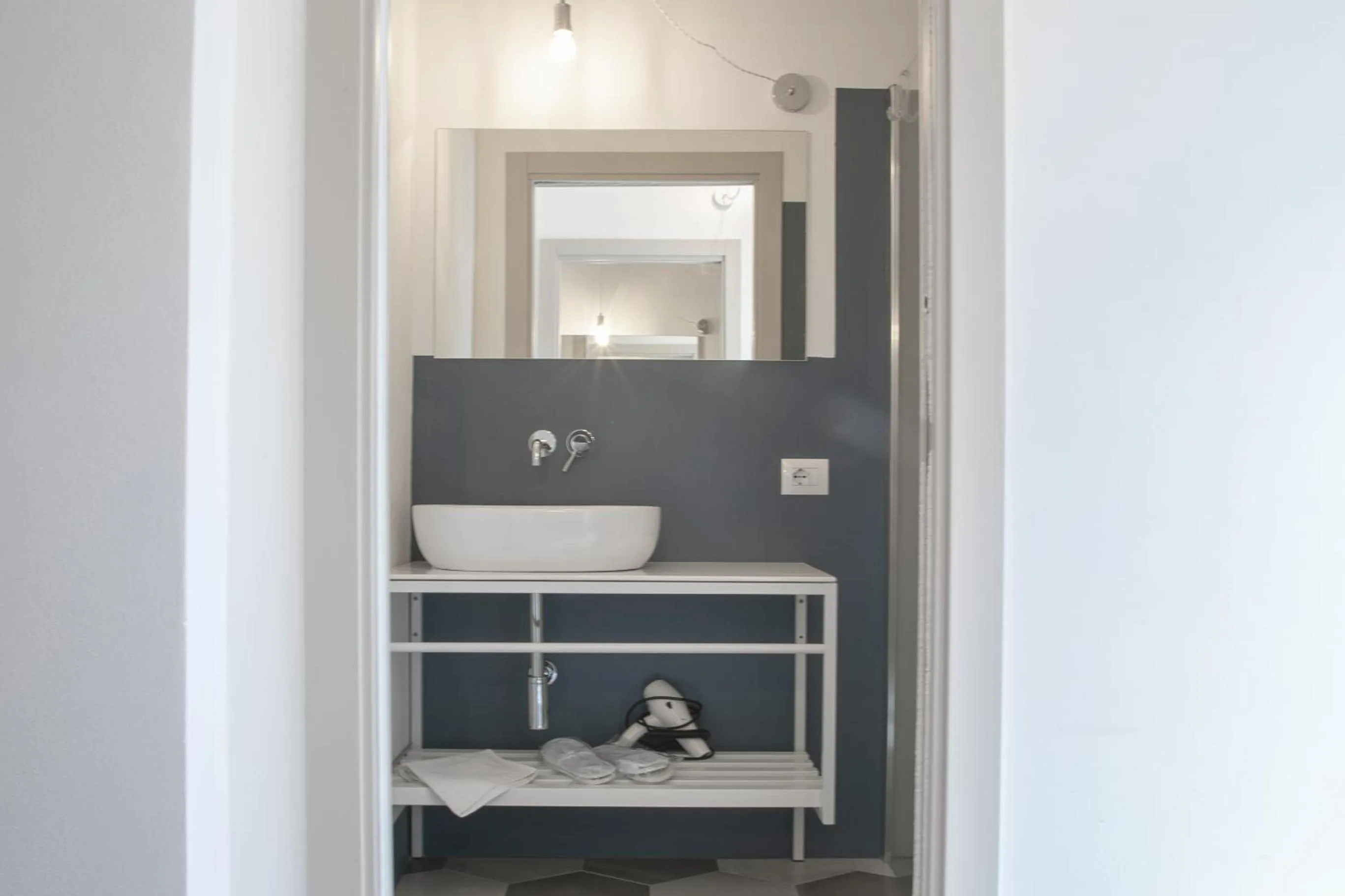 Bathroom in Hotel Villa Ambra