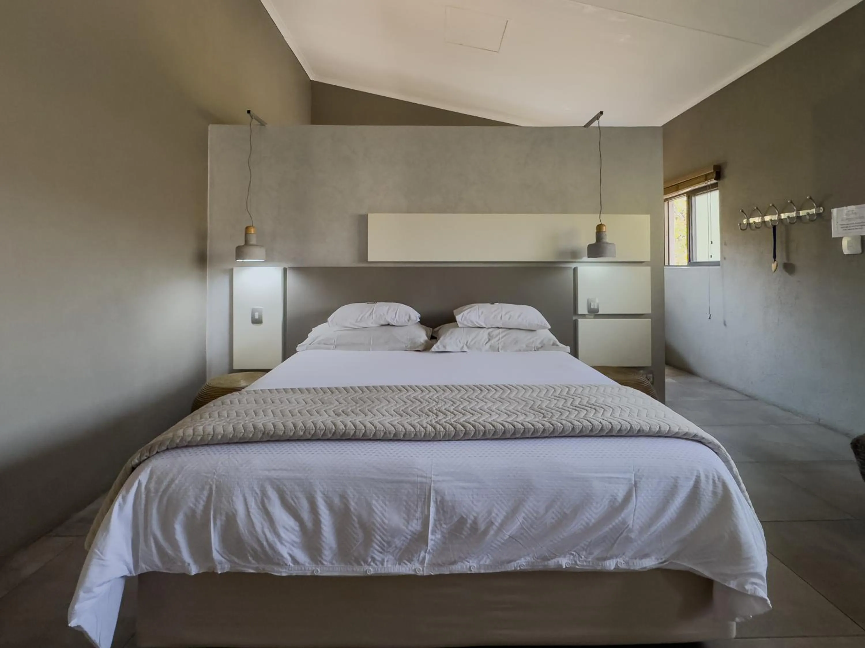 Bed in Birds Babble Self Catering