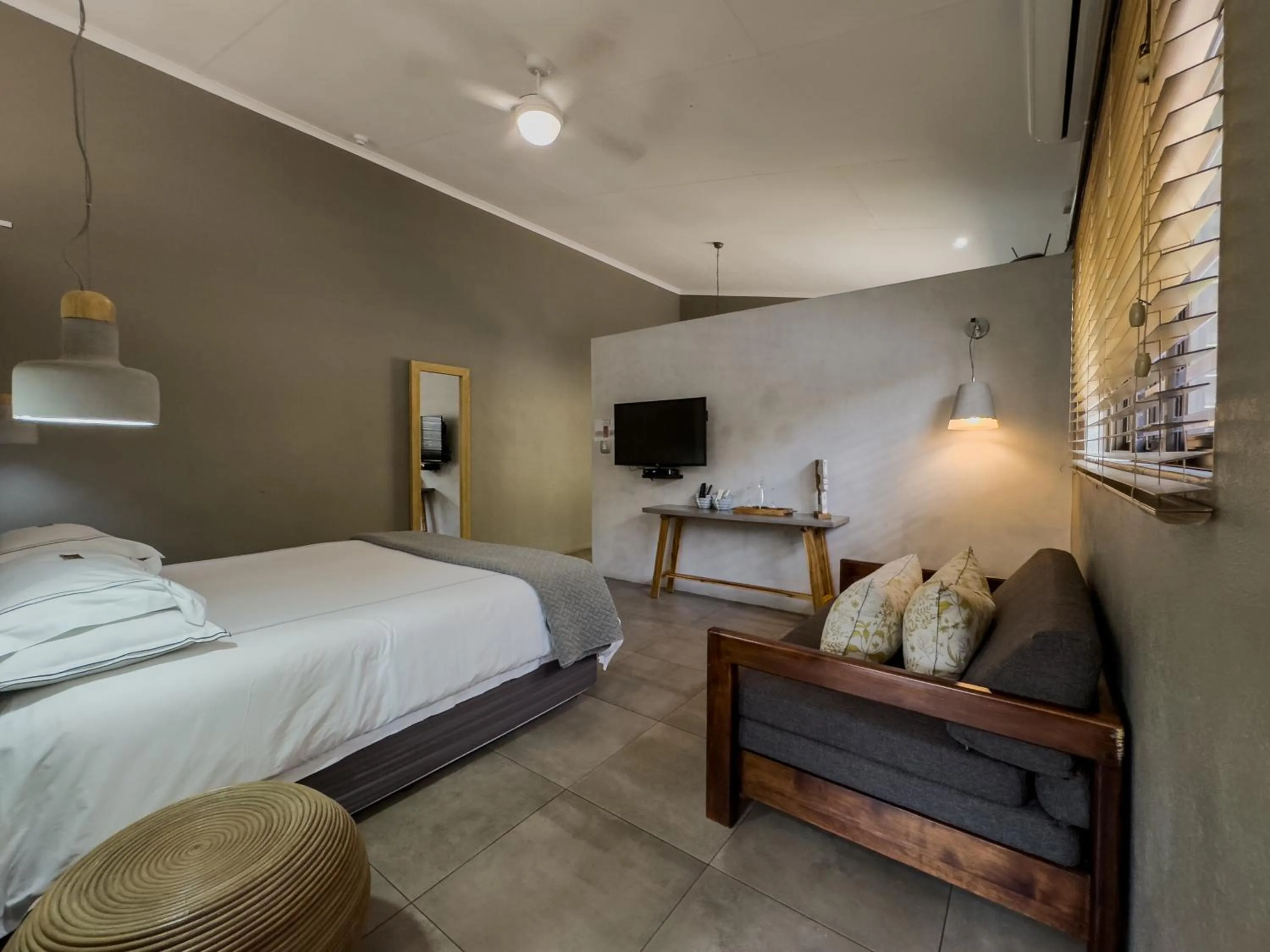 Bed in Birds Babble Self Catering