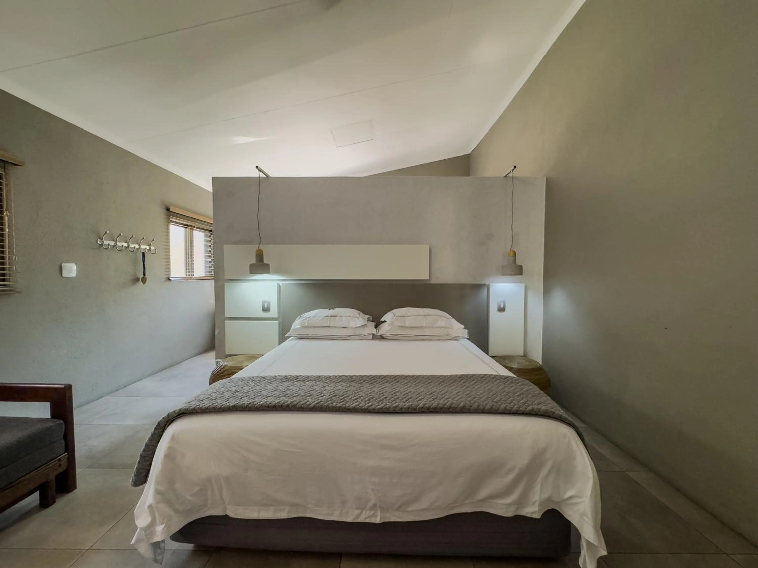 Bed in Birds Babble Self Catering