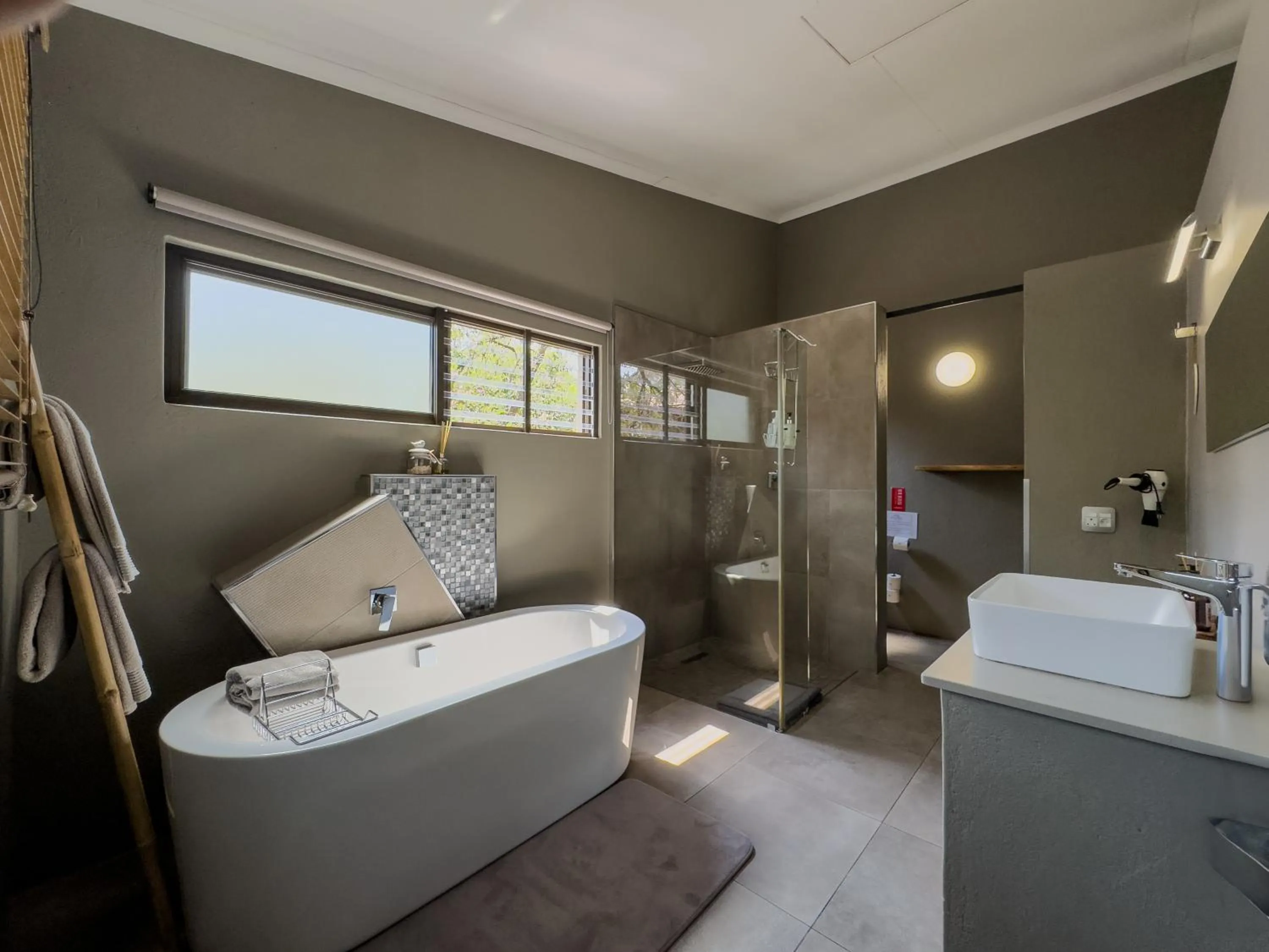 Bed in Birds Babble Self Catering