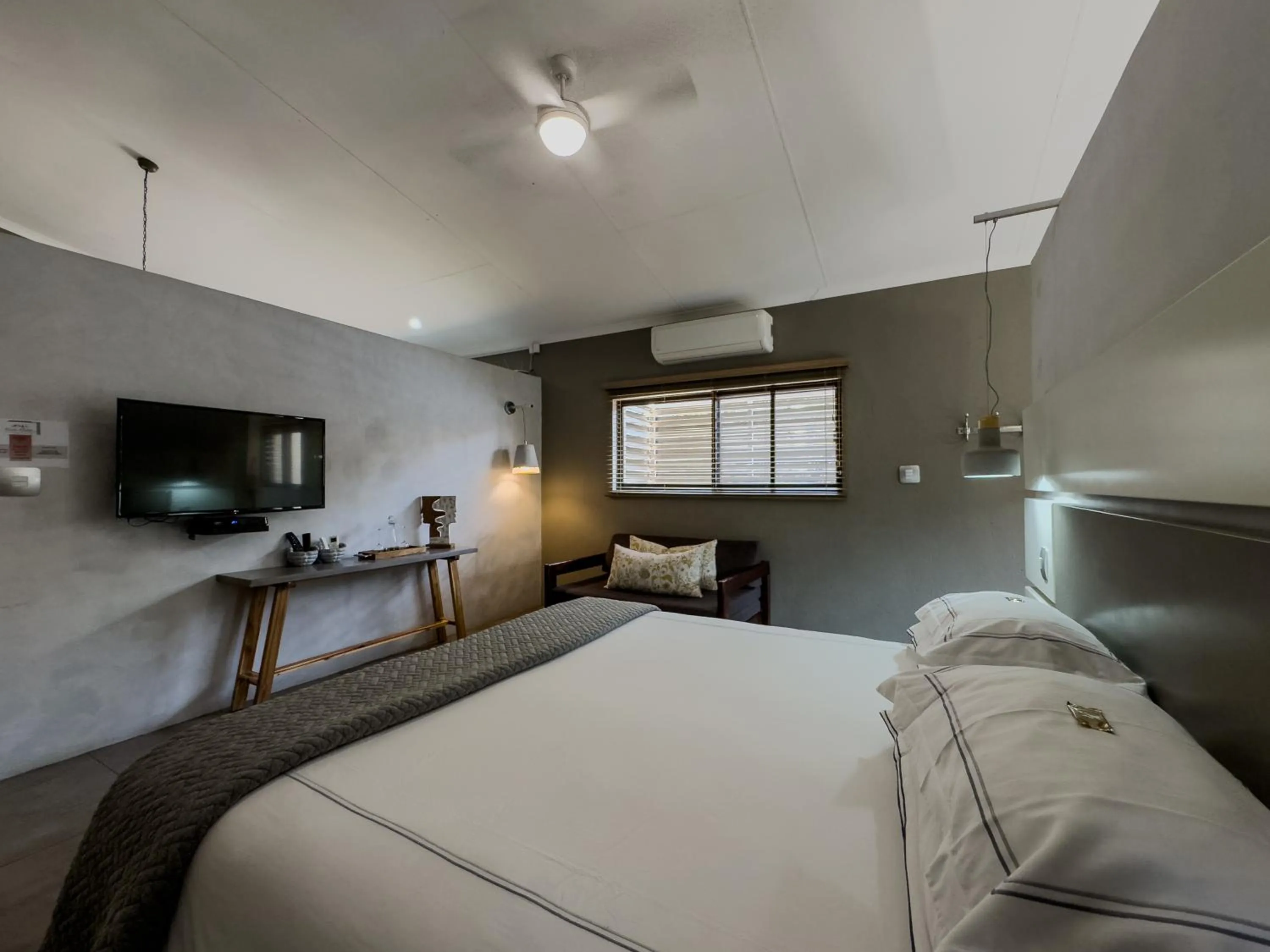 Bed in Birds Babble Self Catering