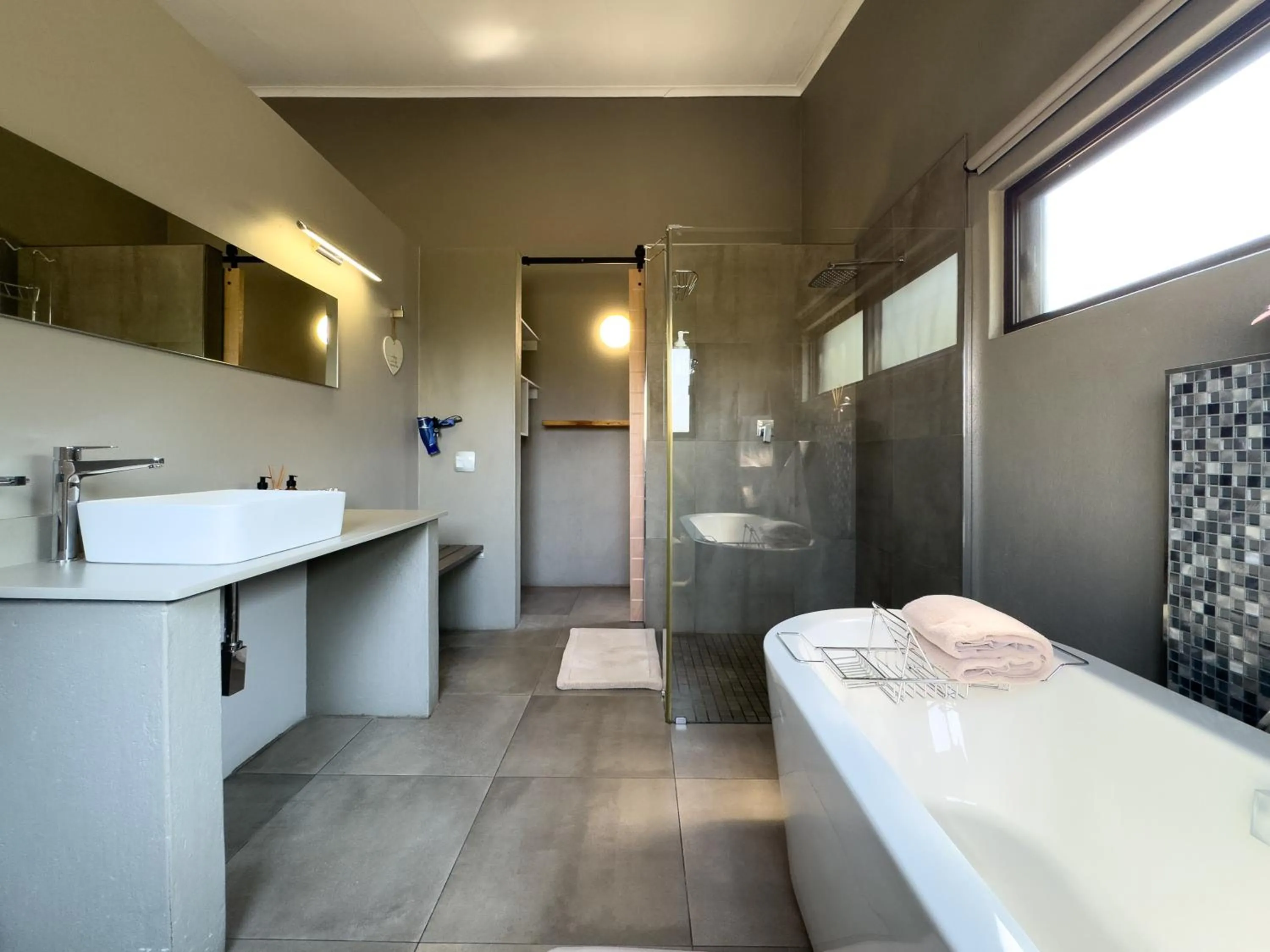 Bed in Birds Babble Self Catering