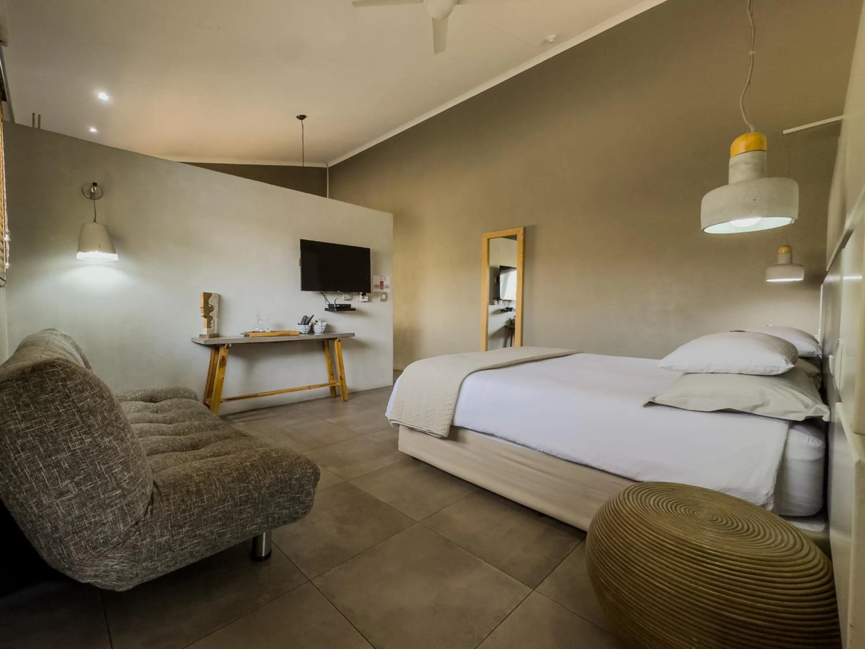 Bed in Birds Babble Self Catering