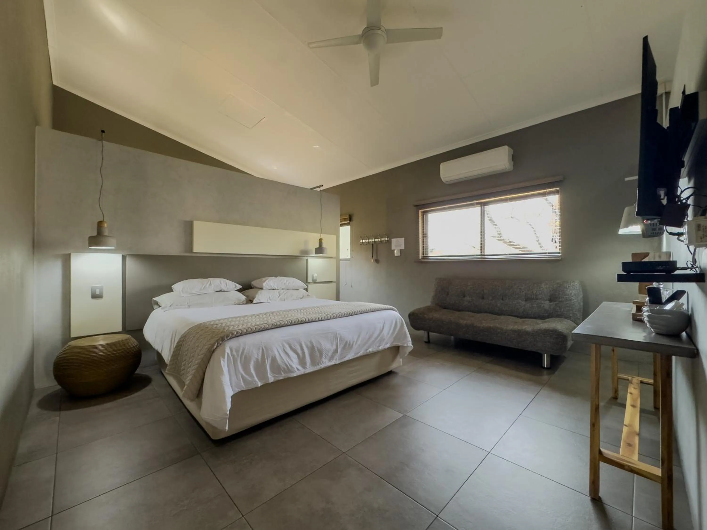 Bed in Birds Babble Self Catering