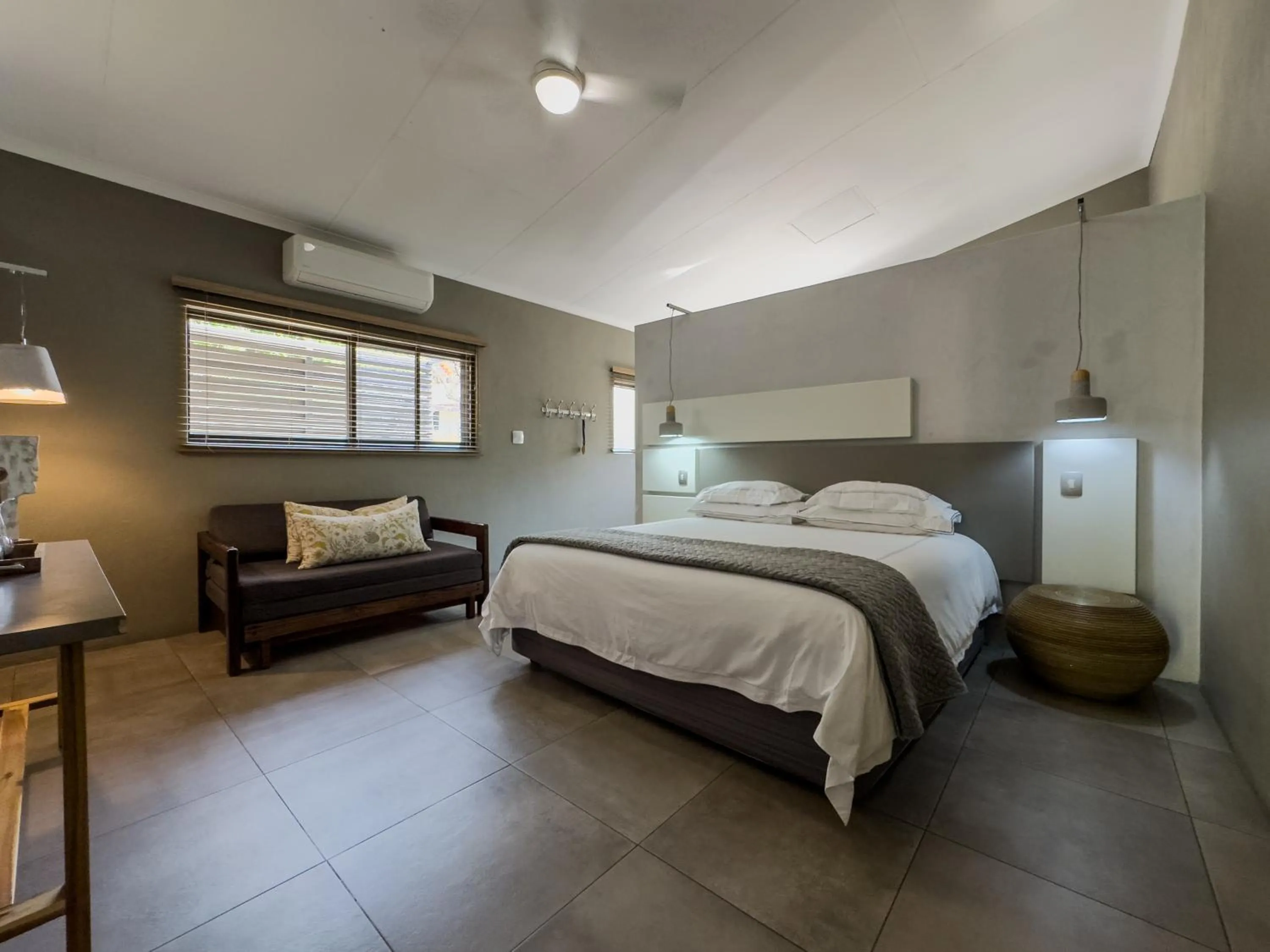 Bed in Birds Babble Self Catering