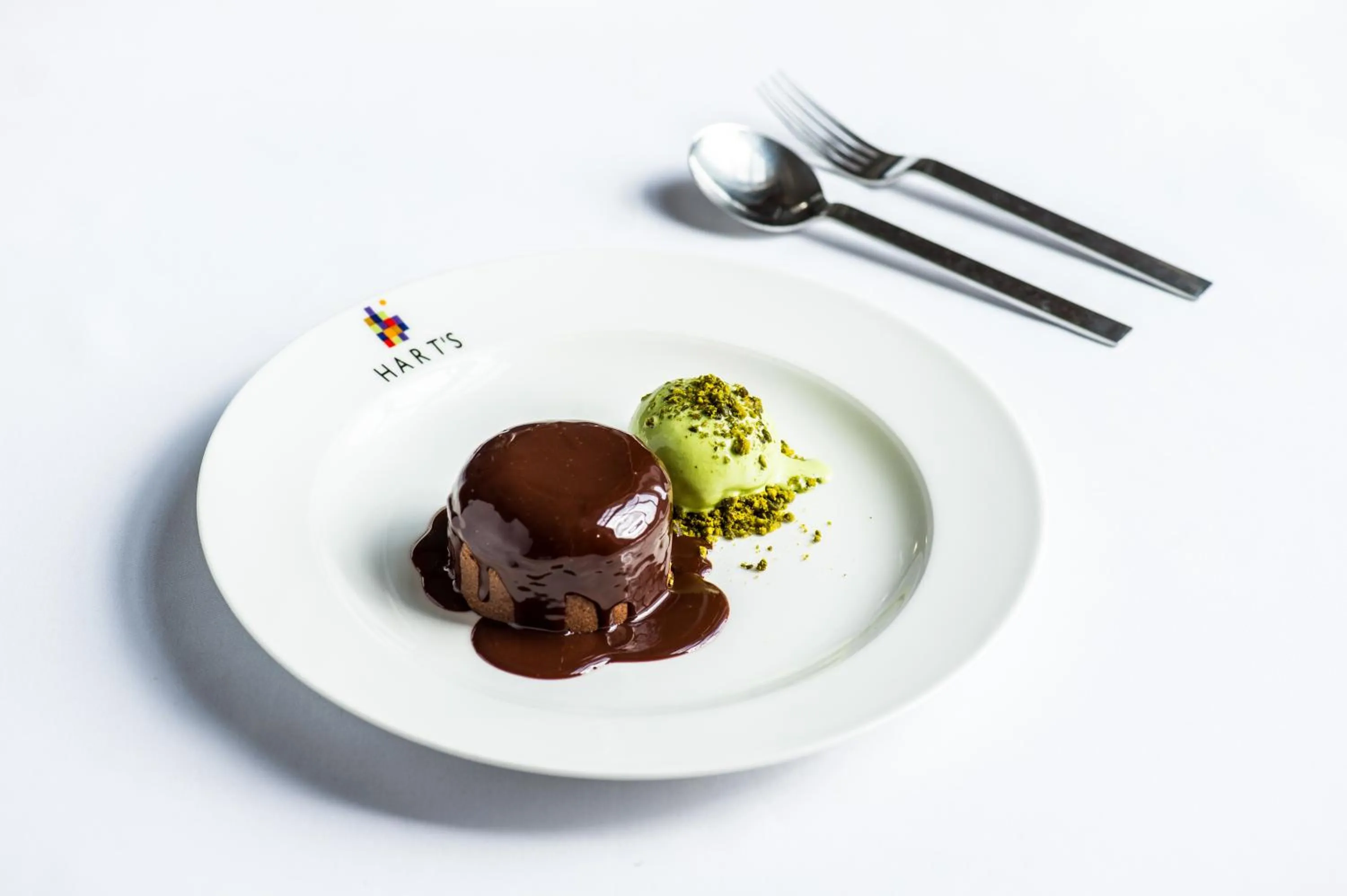 Food and drinks in Hart's Hotel