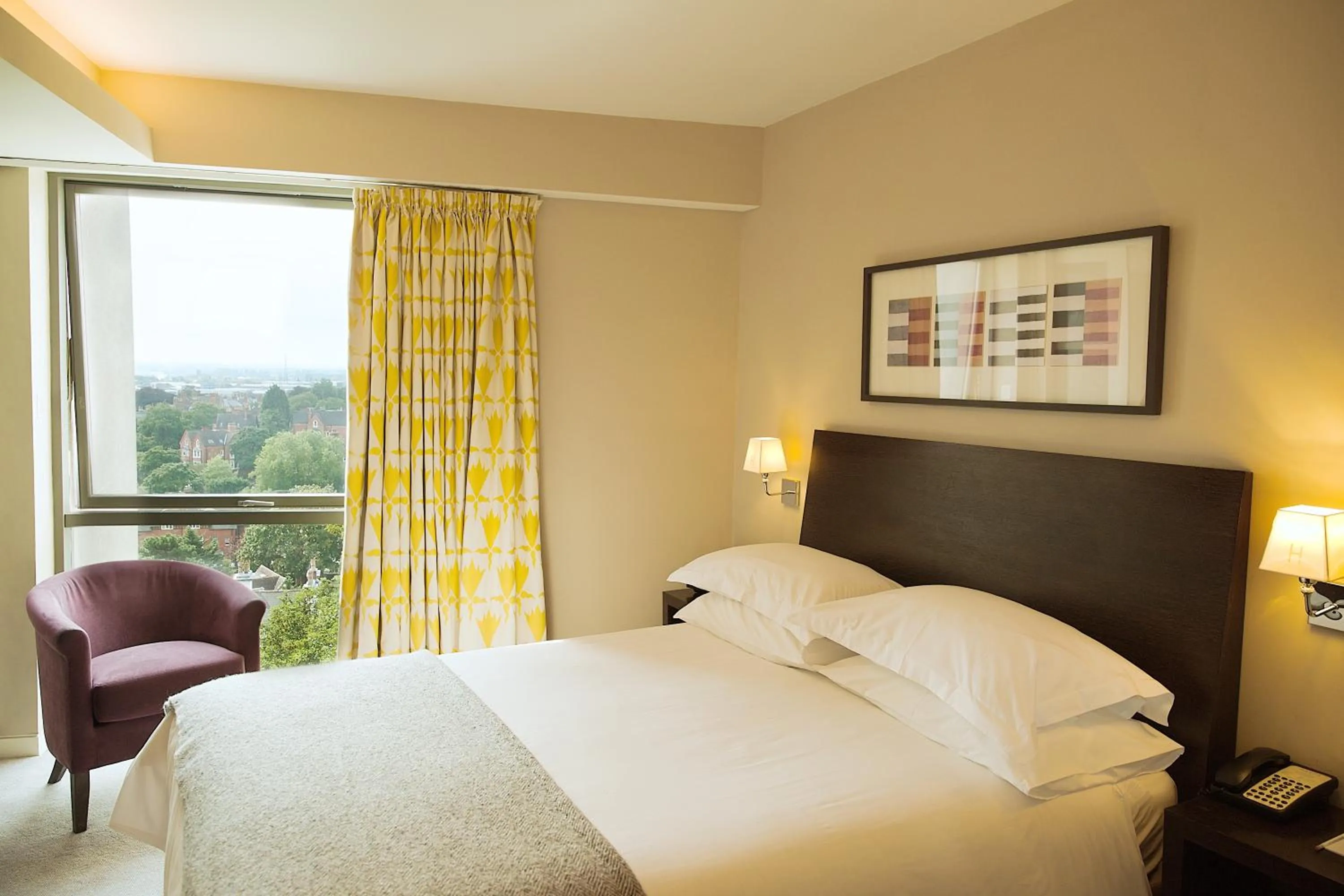 Bedroom, Bed in Hart's Hotel