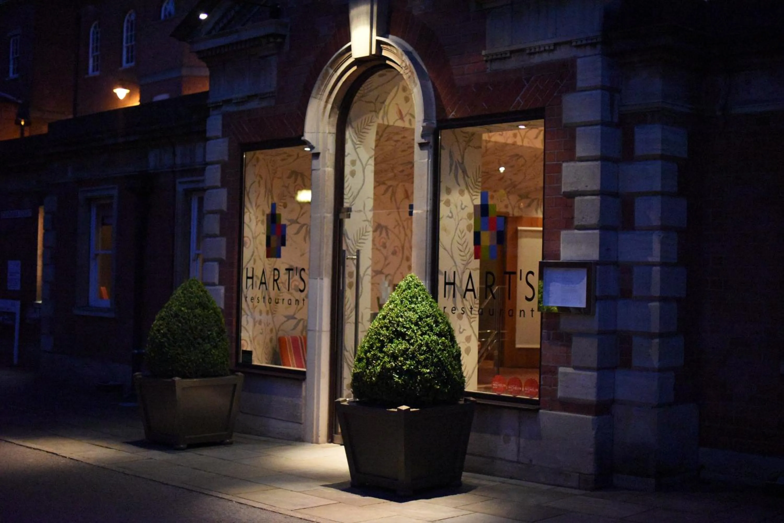 Property building in Hart's Hotel