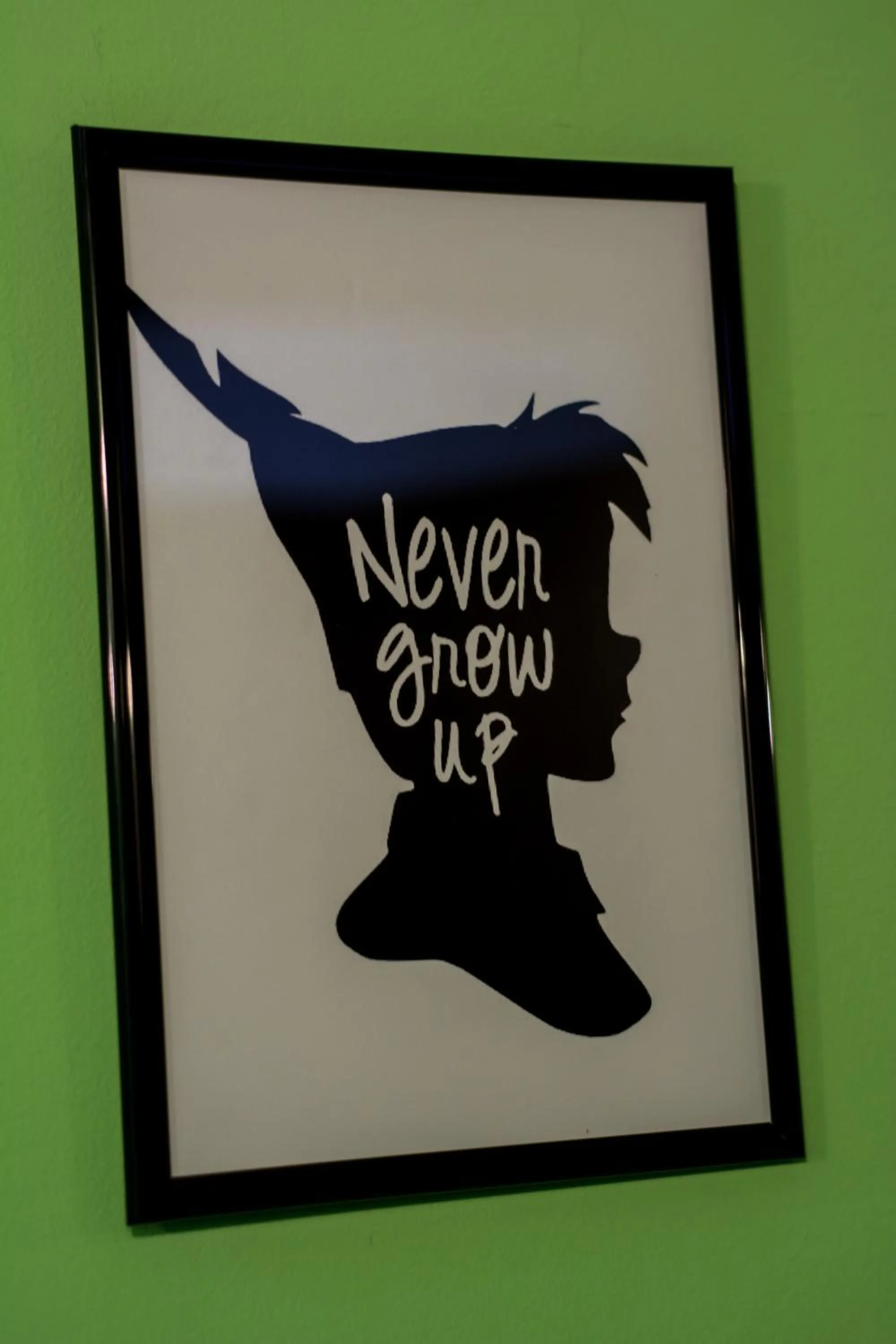 Decorative detail in Peter Pan House