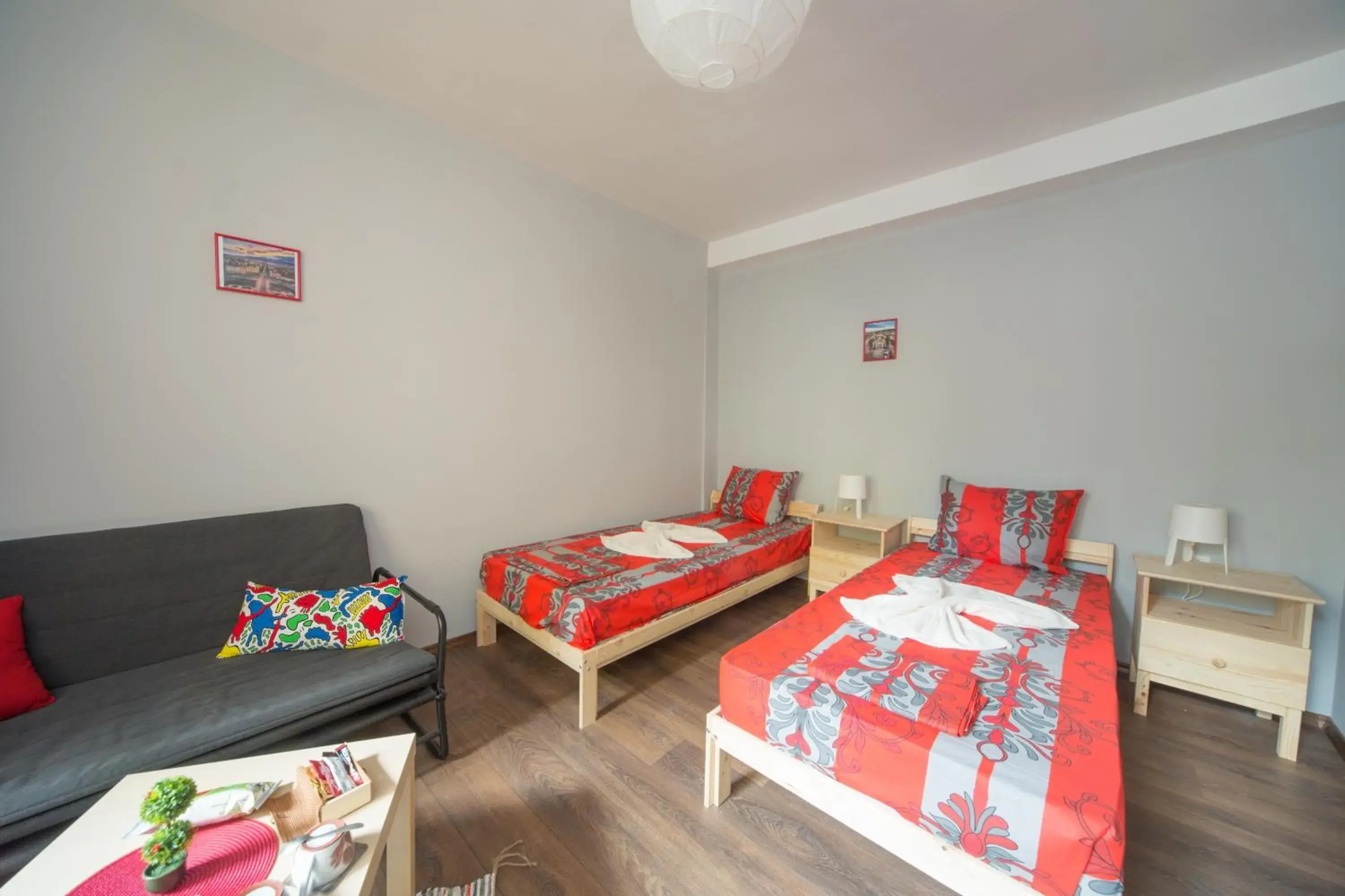 Standard Twin Room with Sofa in Peter Pan House Standard Twin Room with Sofa in Peter Pan House