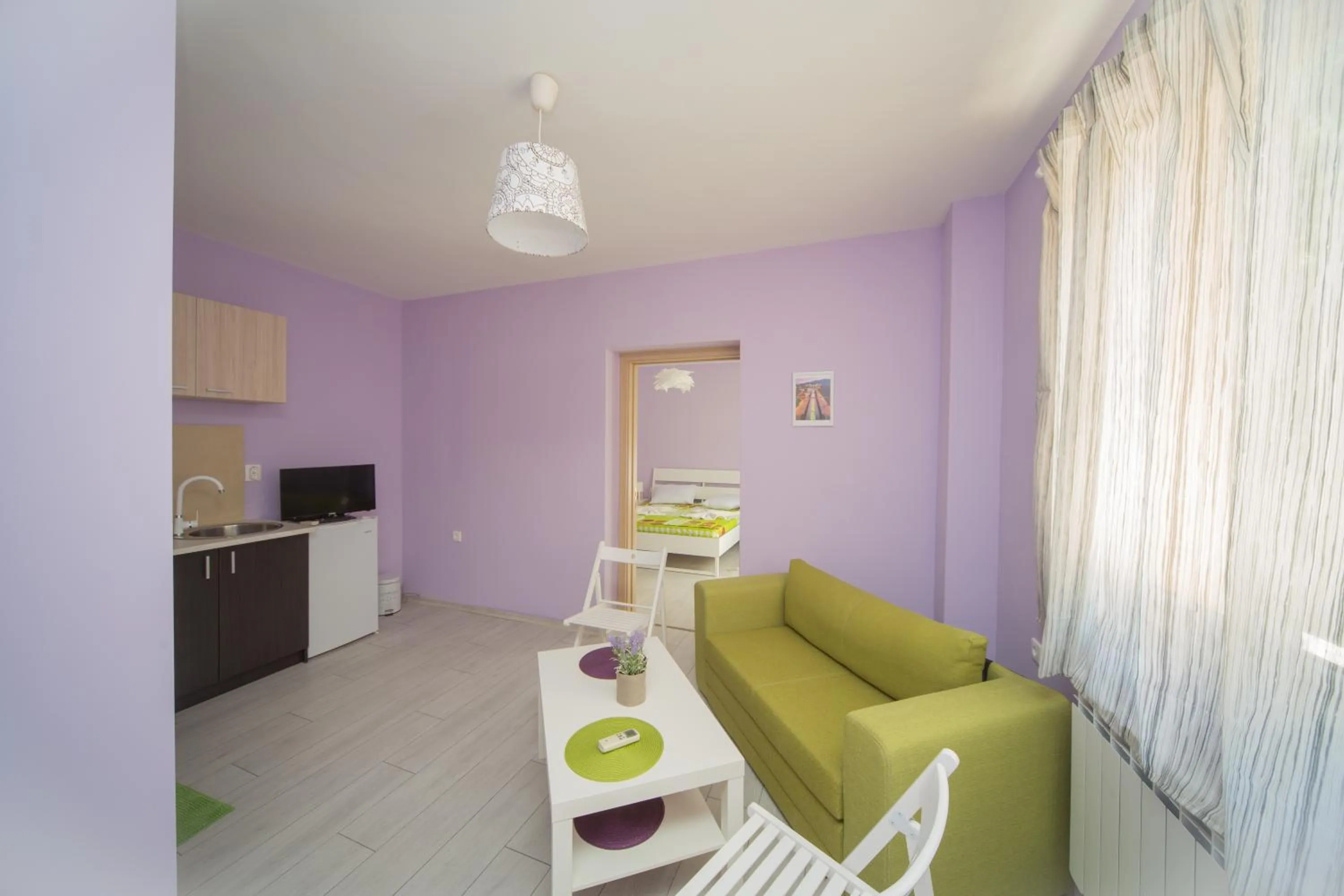 Photo of the whole room in Peter Pan House