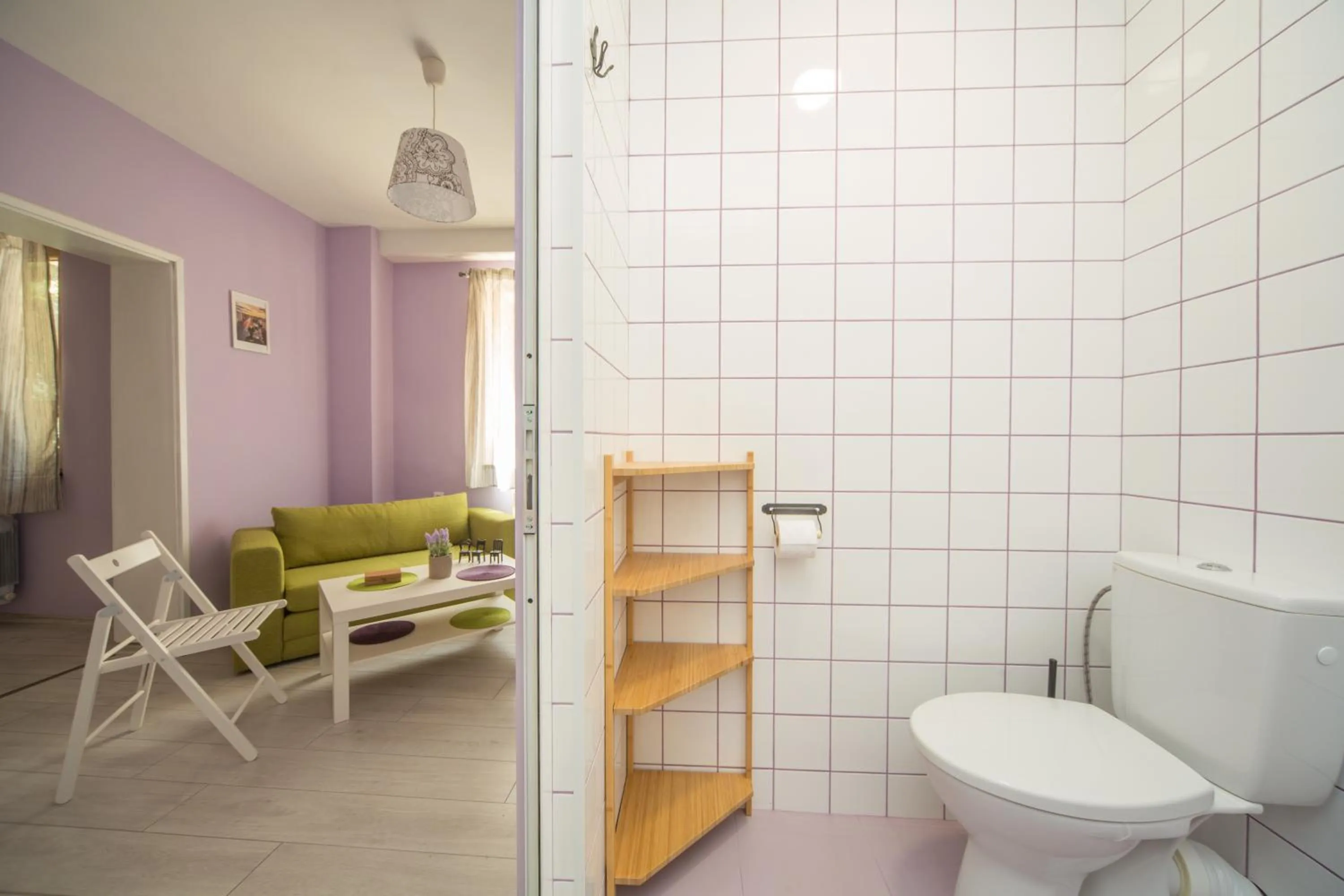 Toilet in Peter Pan House