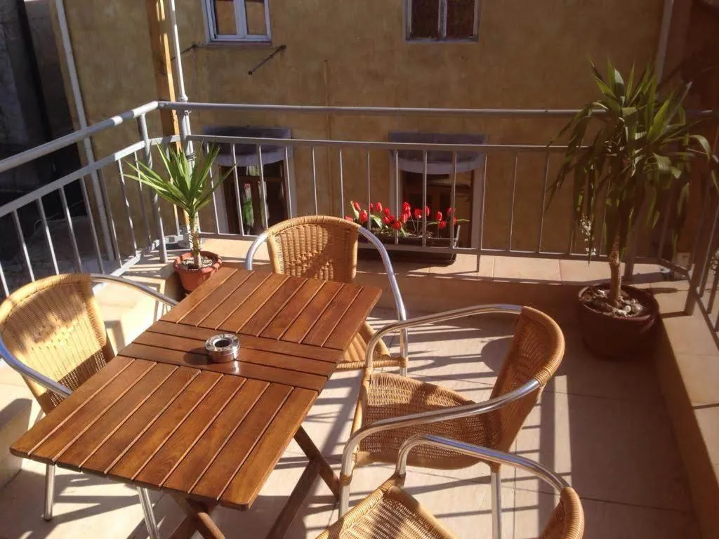 Balcony/Terrace in Peter Pan House