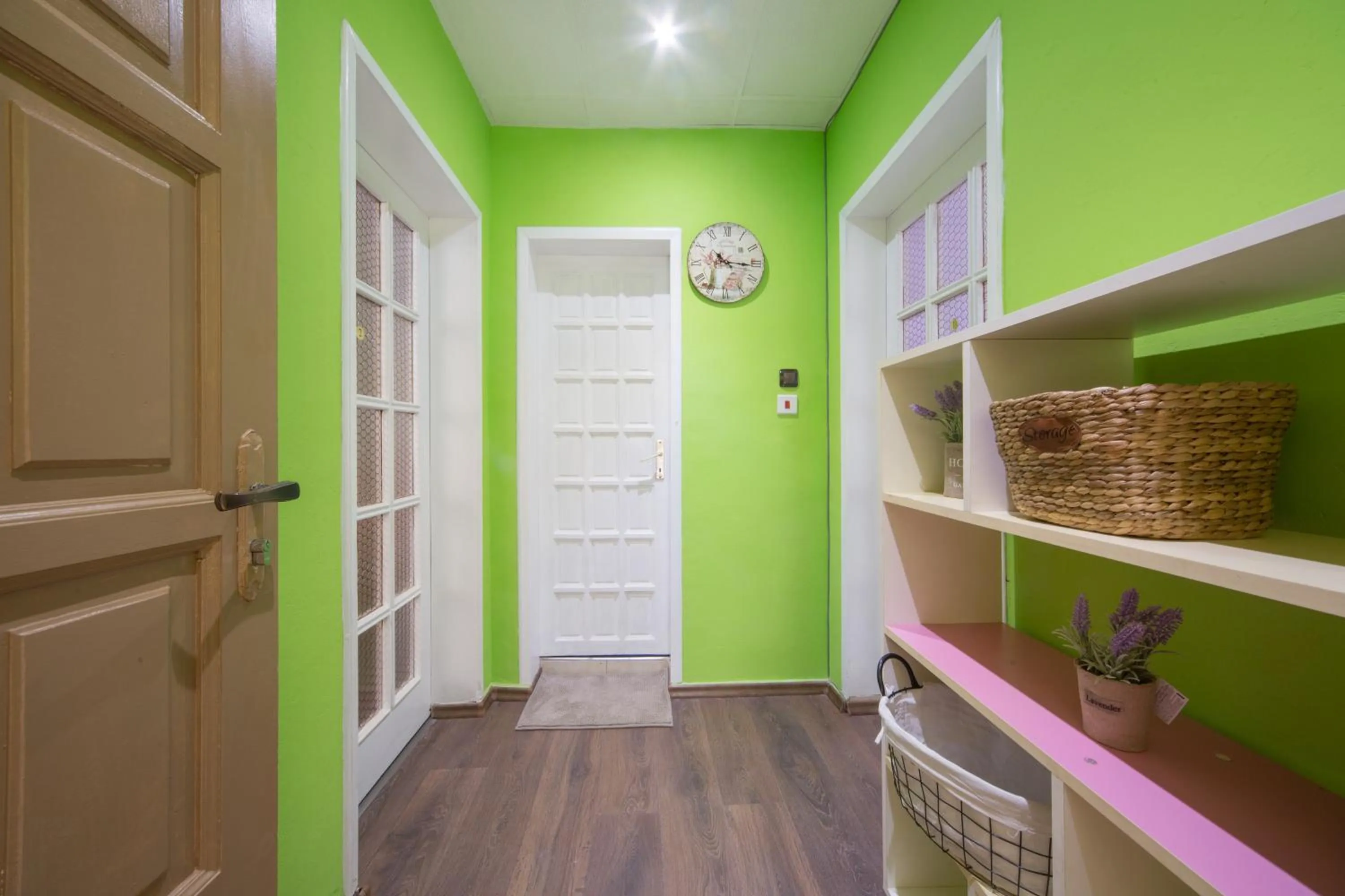 Facade/entrance in Peter Pan House