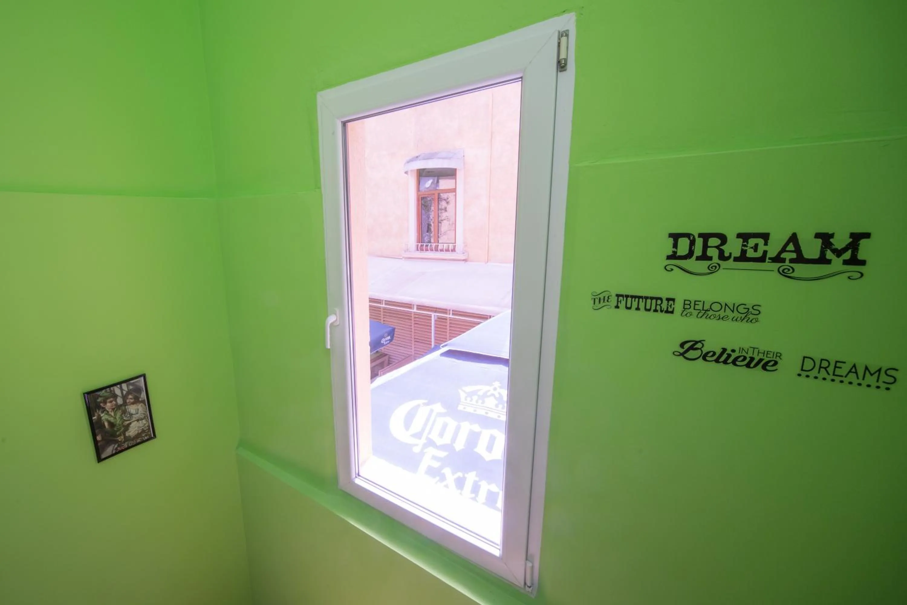 Property building in Peter Pan House