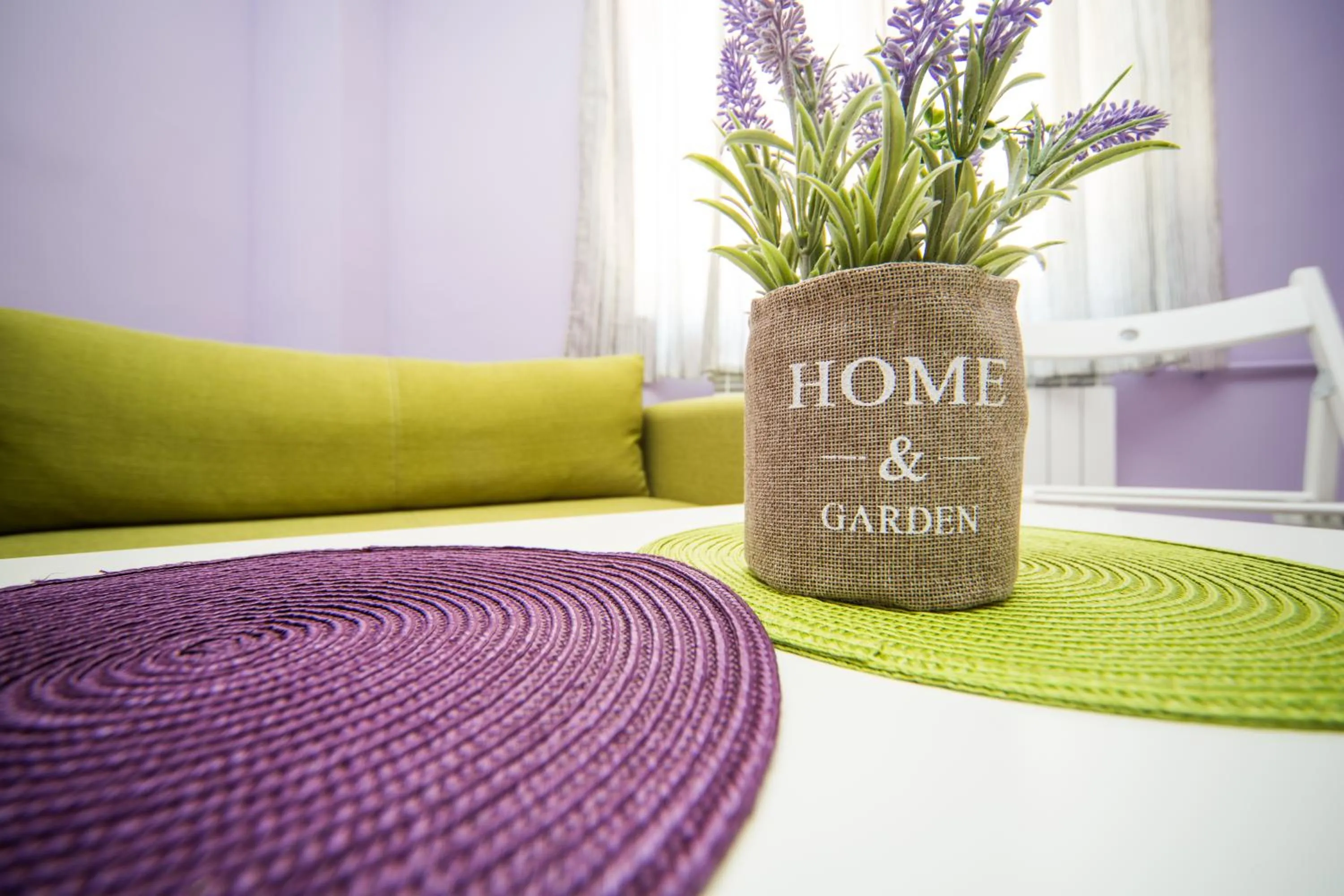 Decorative detail in Peter Pan House