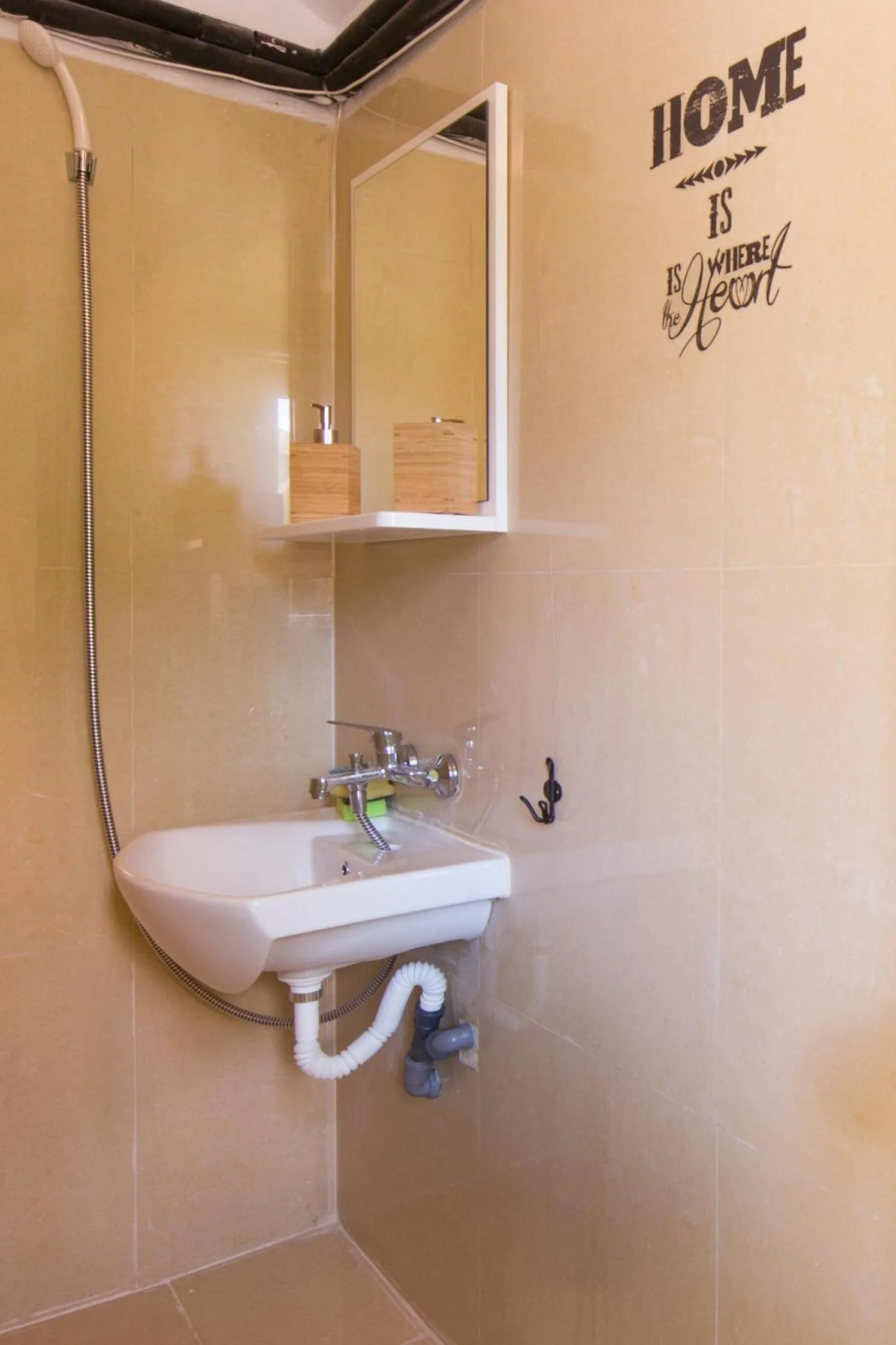 Bathroom in Peter Pan House